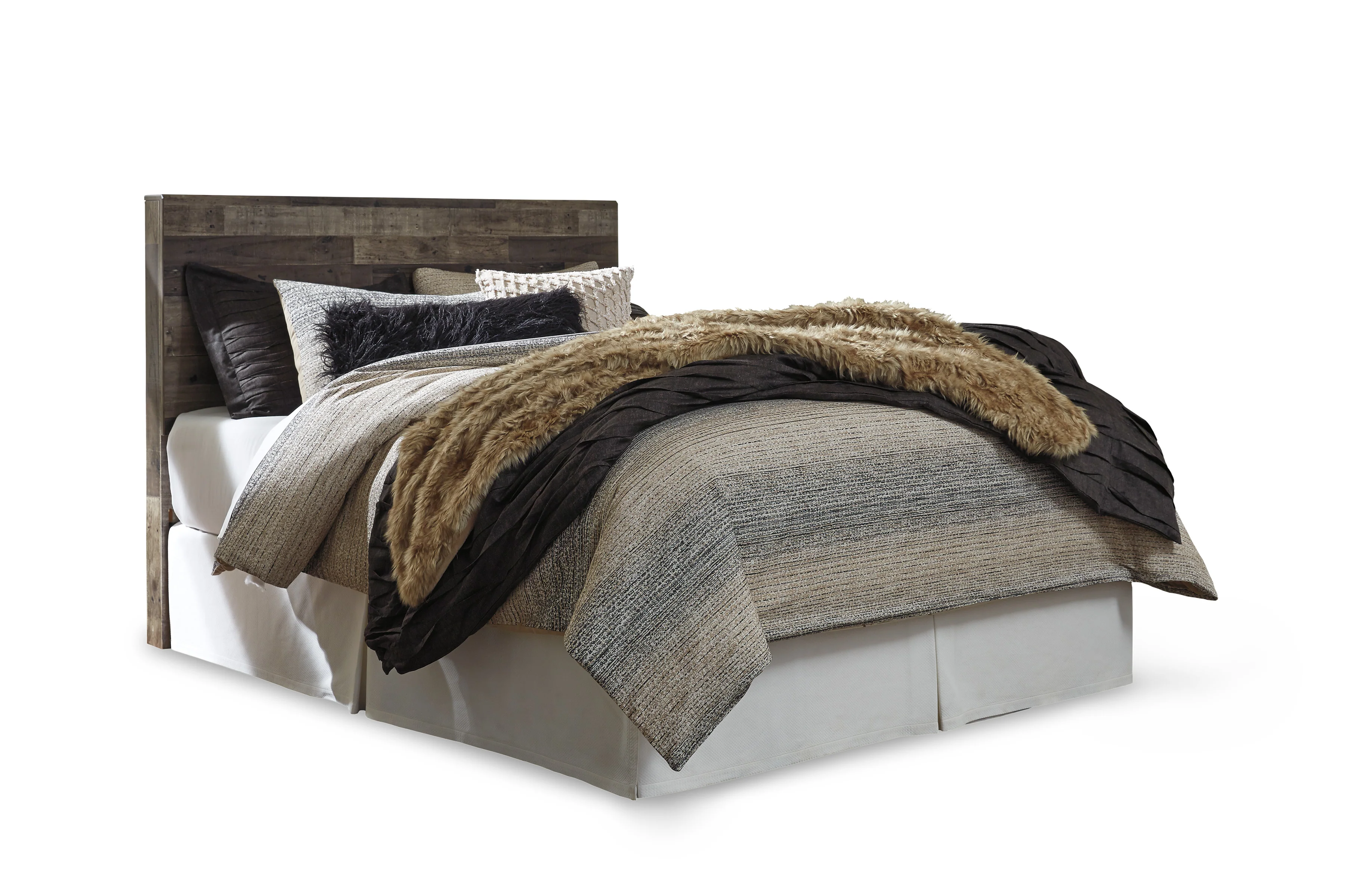 Derekson Panel Headboard - Image 6