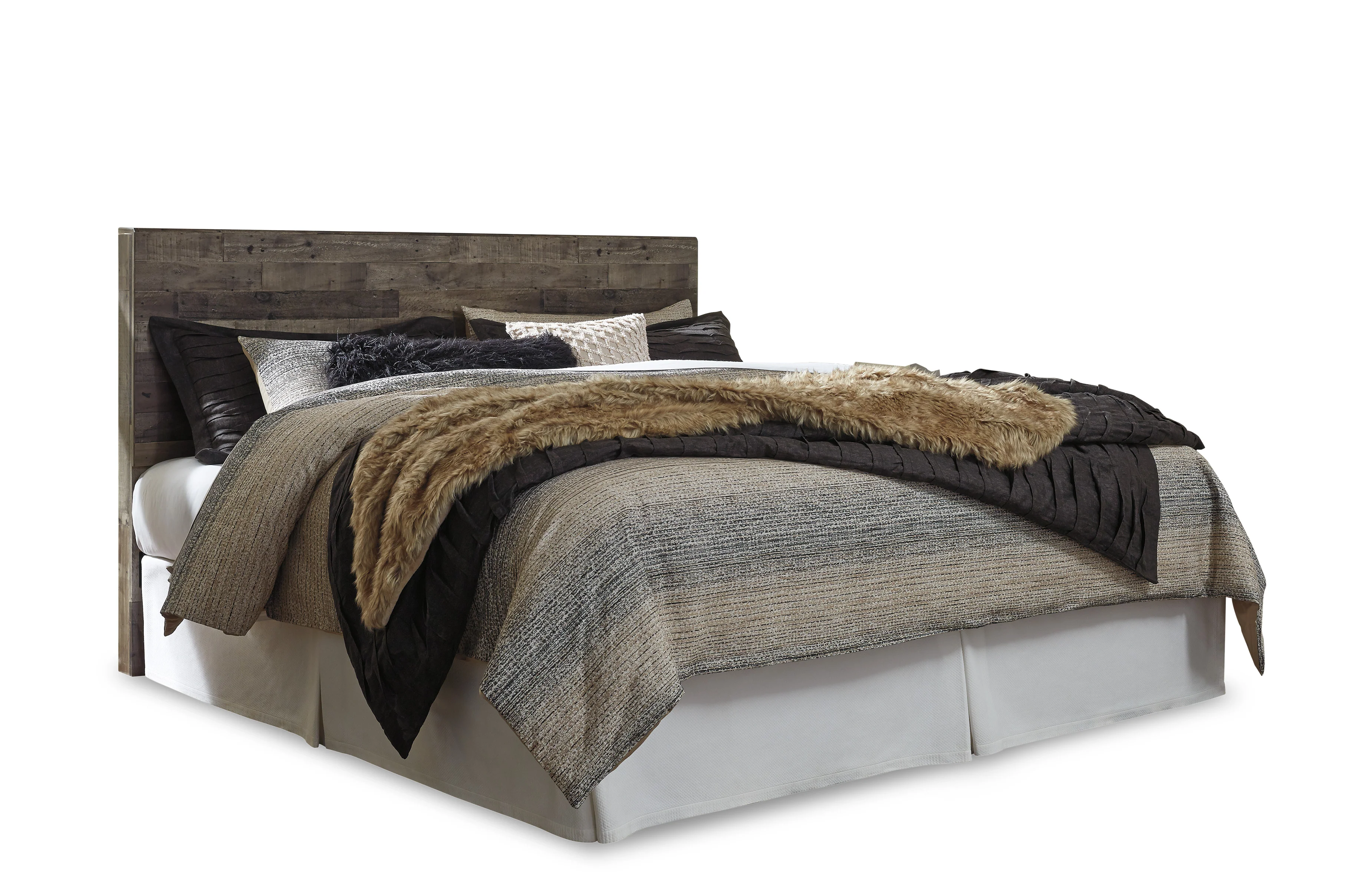 Derekson Panel Headboard - Image 7