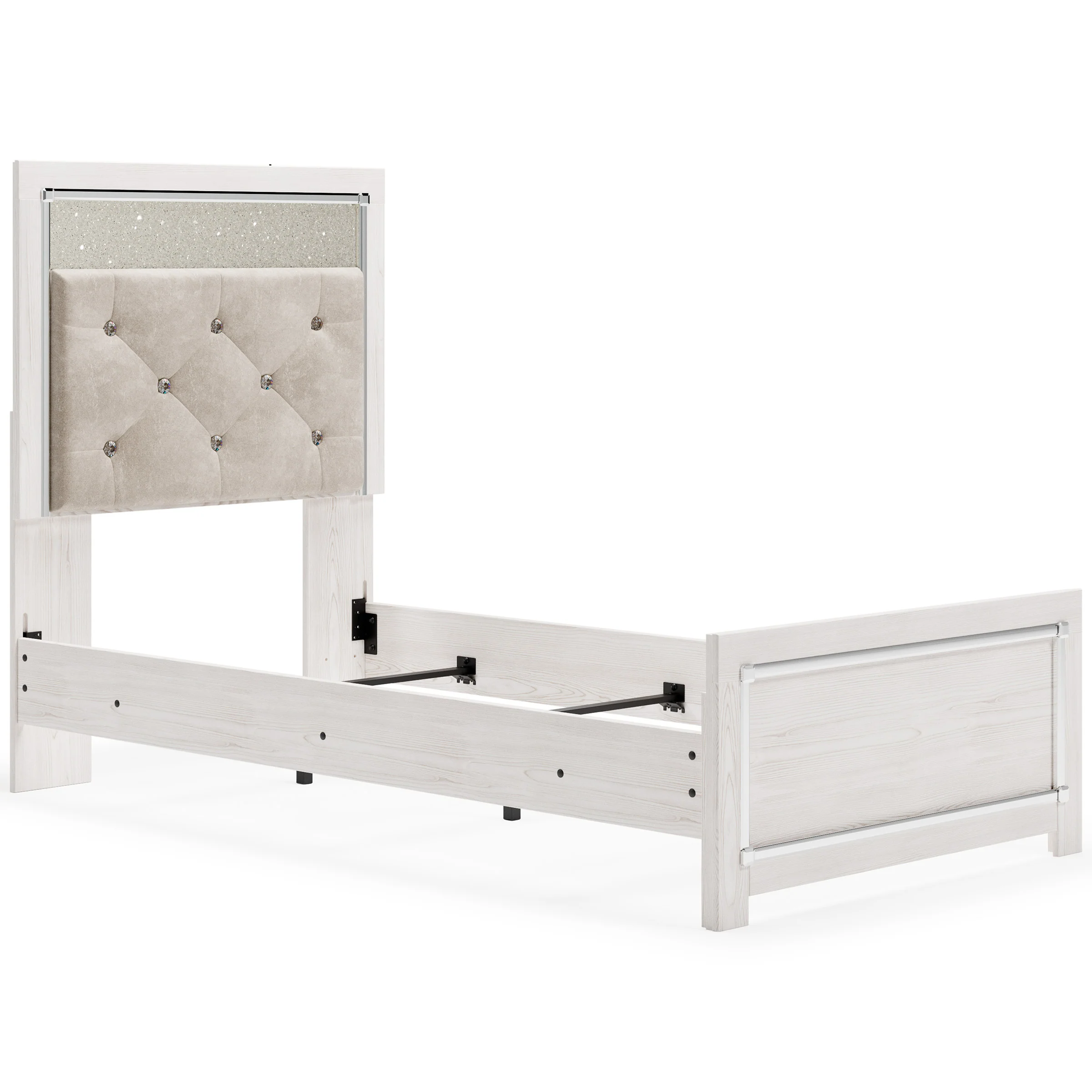Altyra Upholstered Panel Headboard