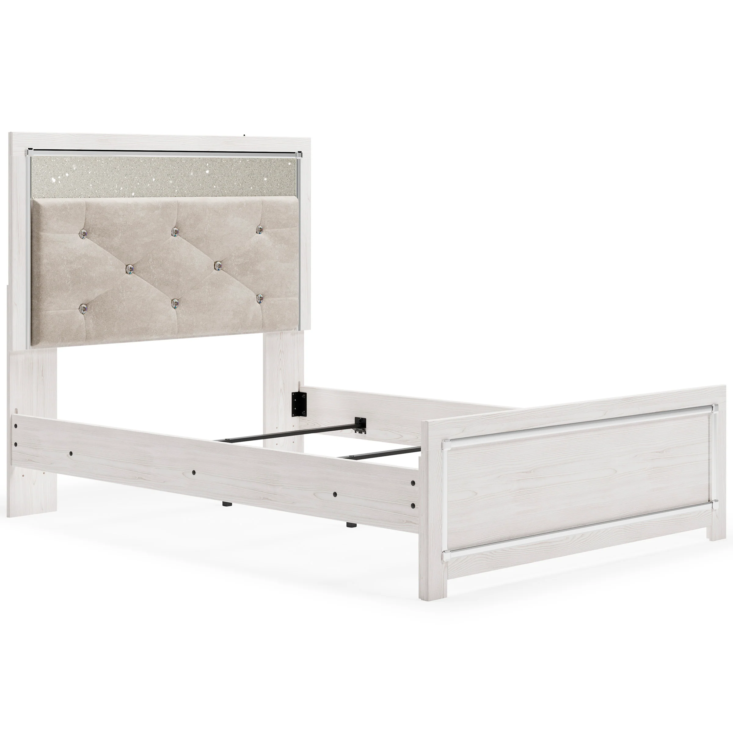 Altyra Upholstered Panel Headboard - Image 2