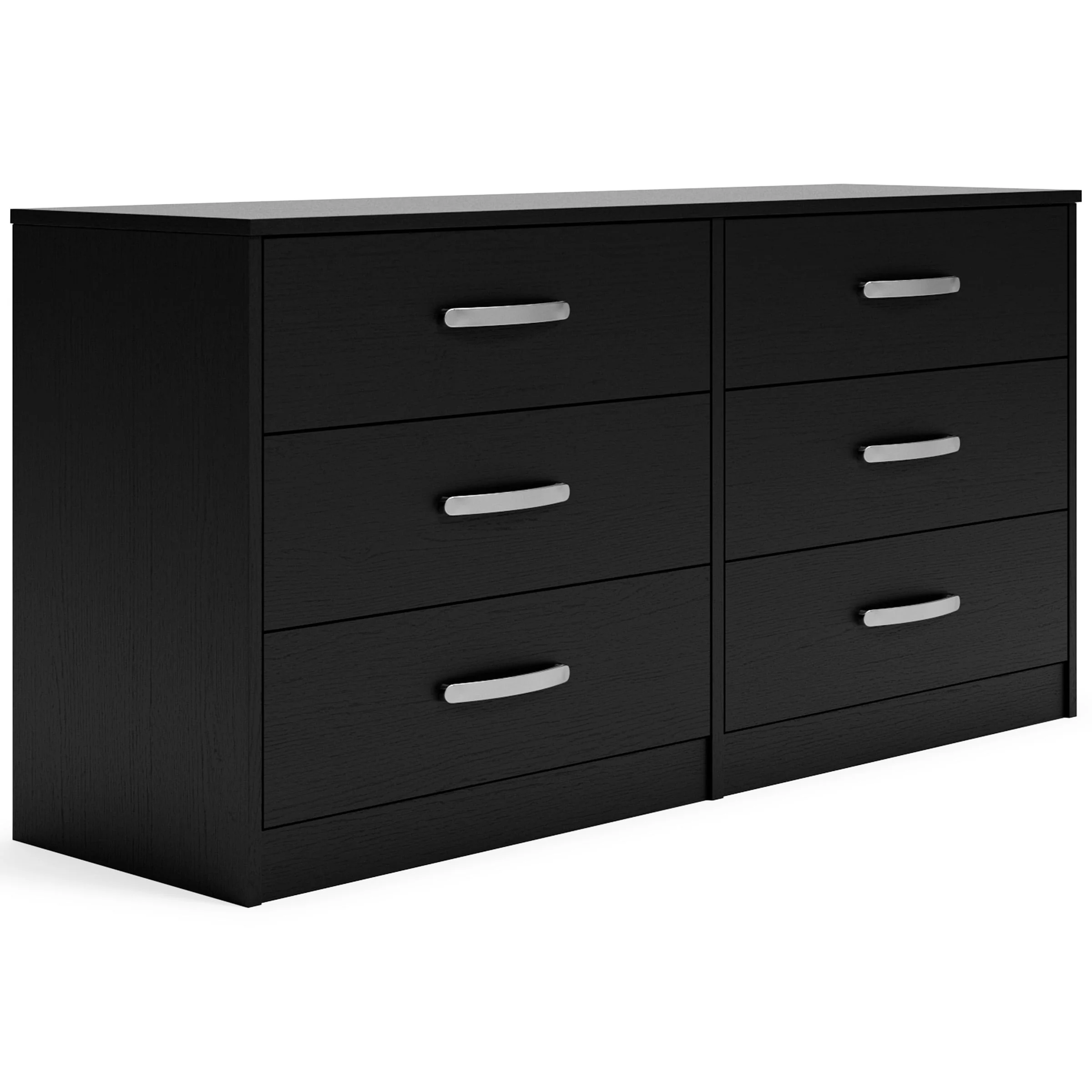 Ashley Finch 6 Drawer Dresser - Image 3