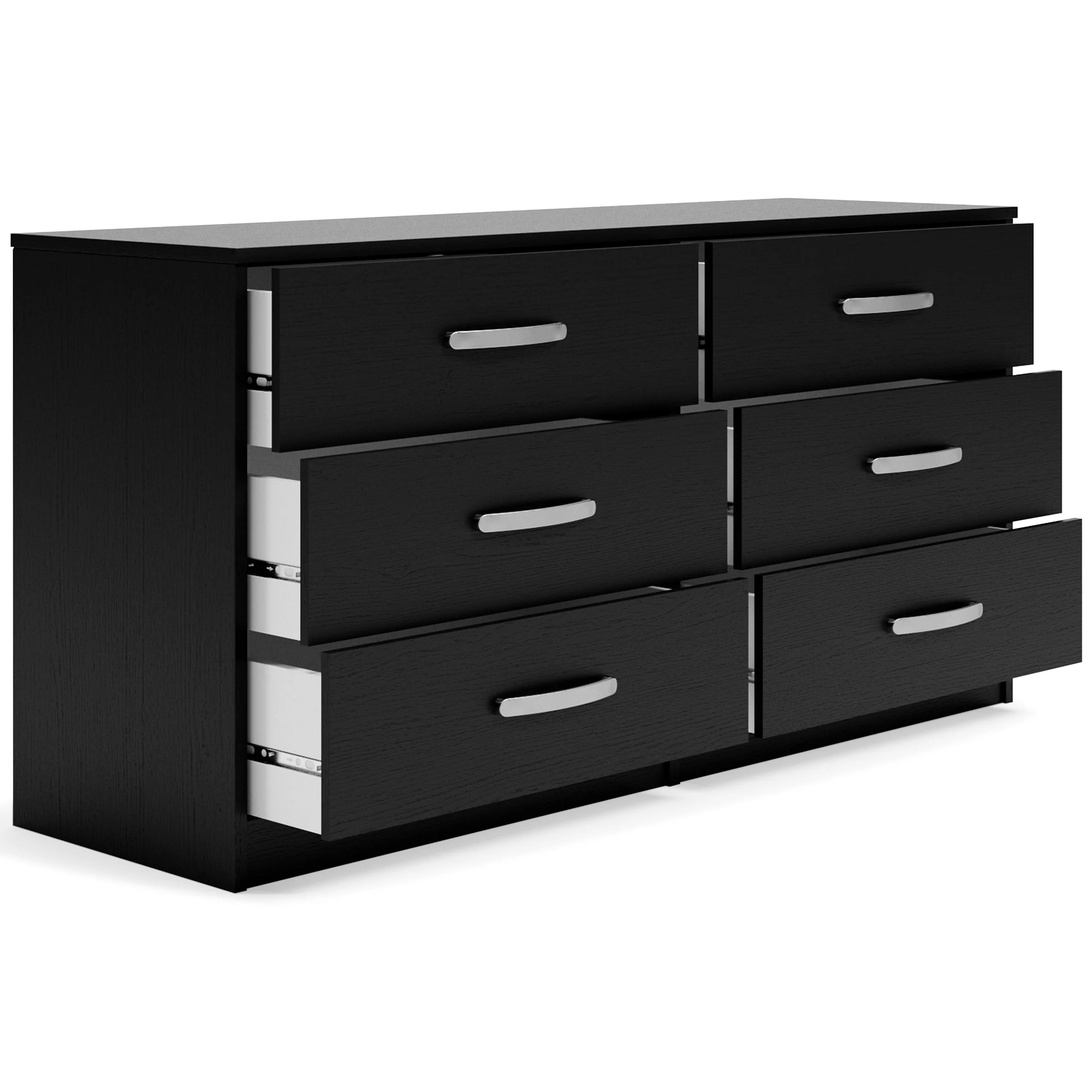 Ashley Finch 6 Drawer Dresser - Image 4