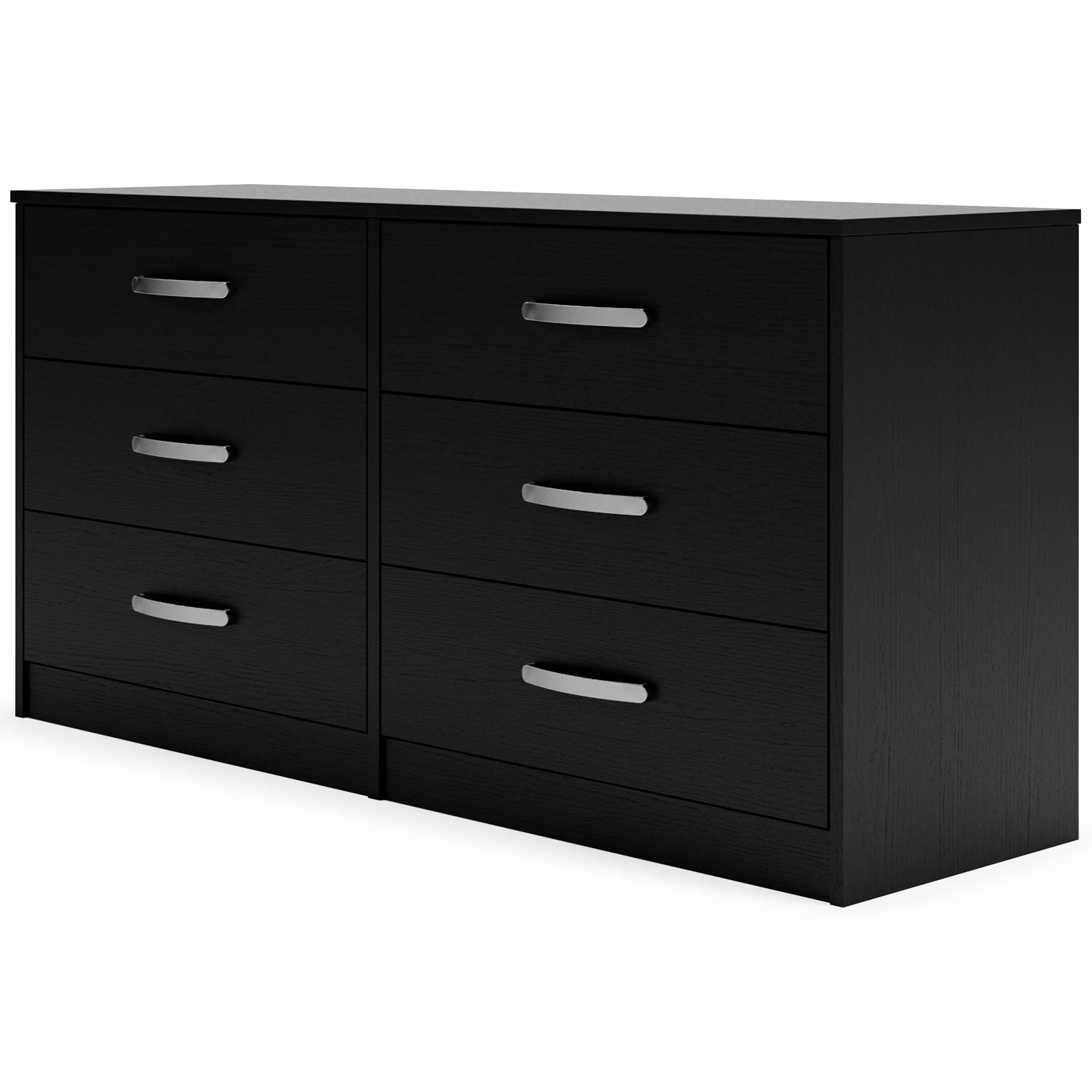 Ashley Finch 6 Drawer Dresser - Image 5