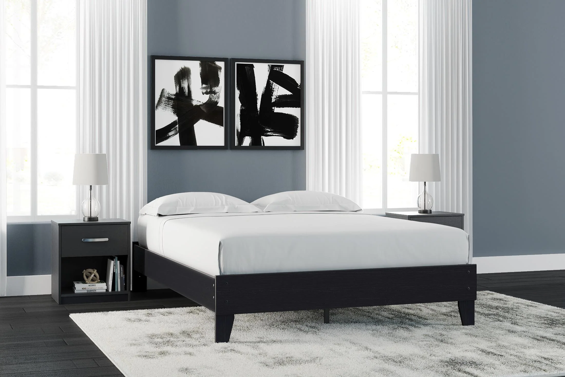 Finch Queen Platform Bed - Image 2