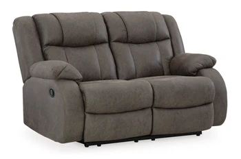 First Base Reclining Loveseat - Image 5