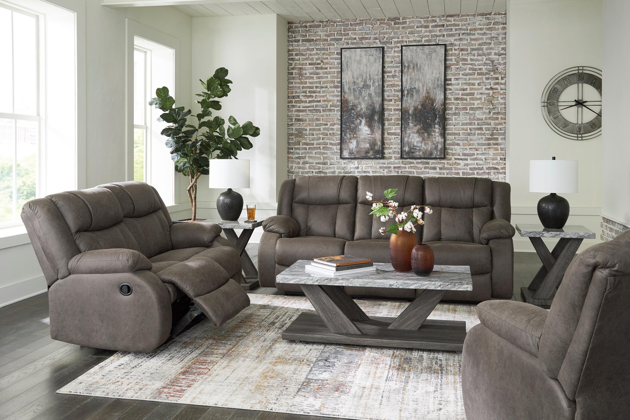 First Base Reclining Sofa - Image 2