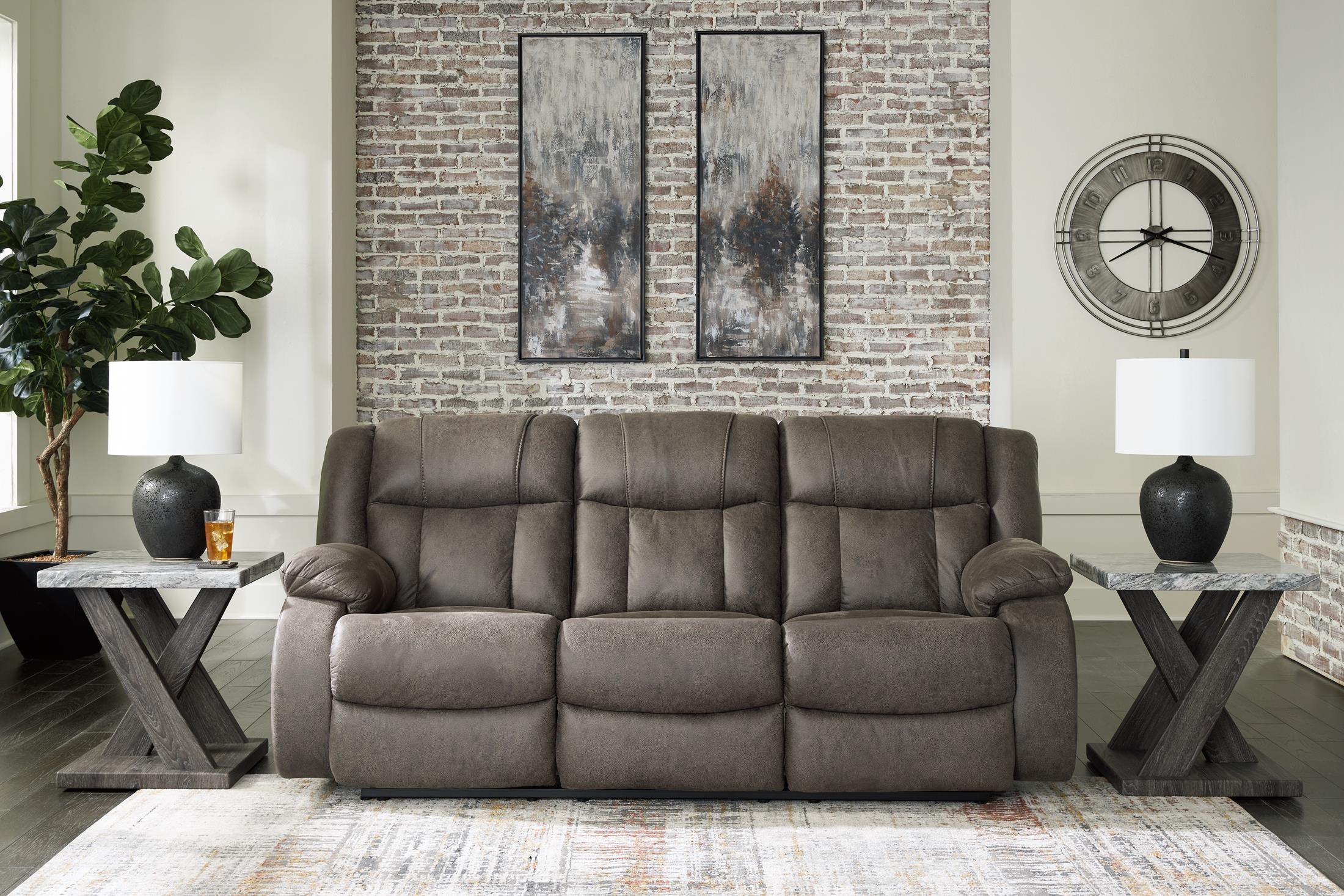 First Base Reclining Sofa - Image 3