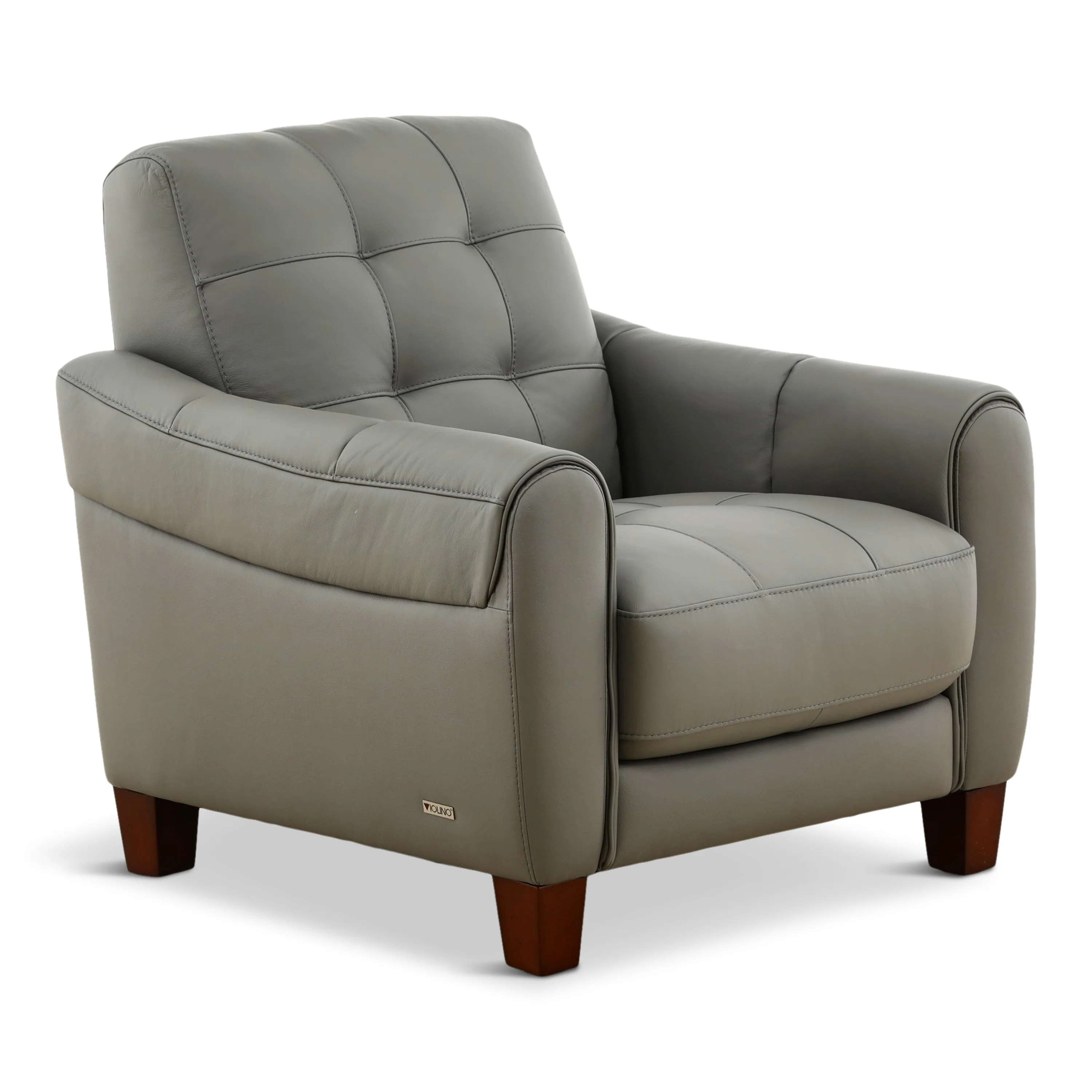 Fitzgerald Leather Chair - Image 3