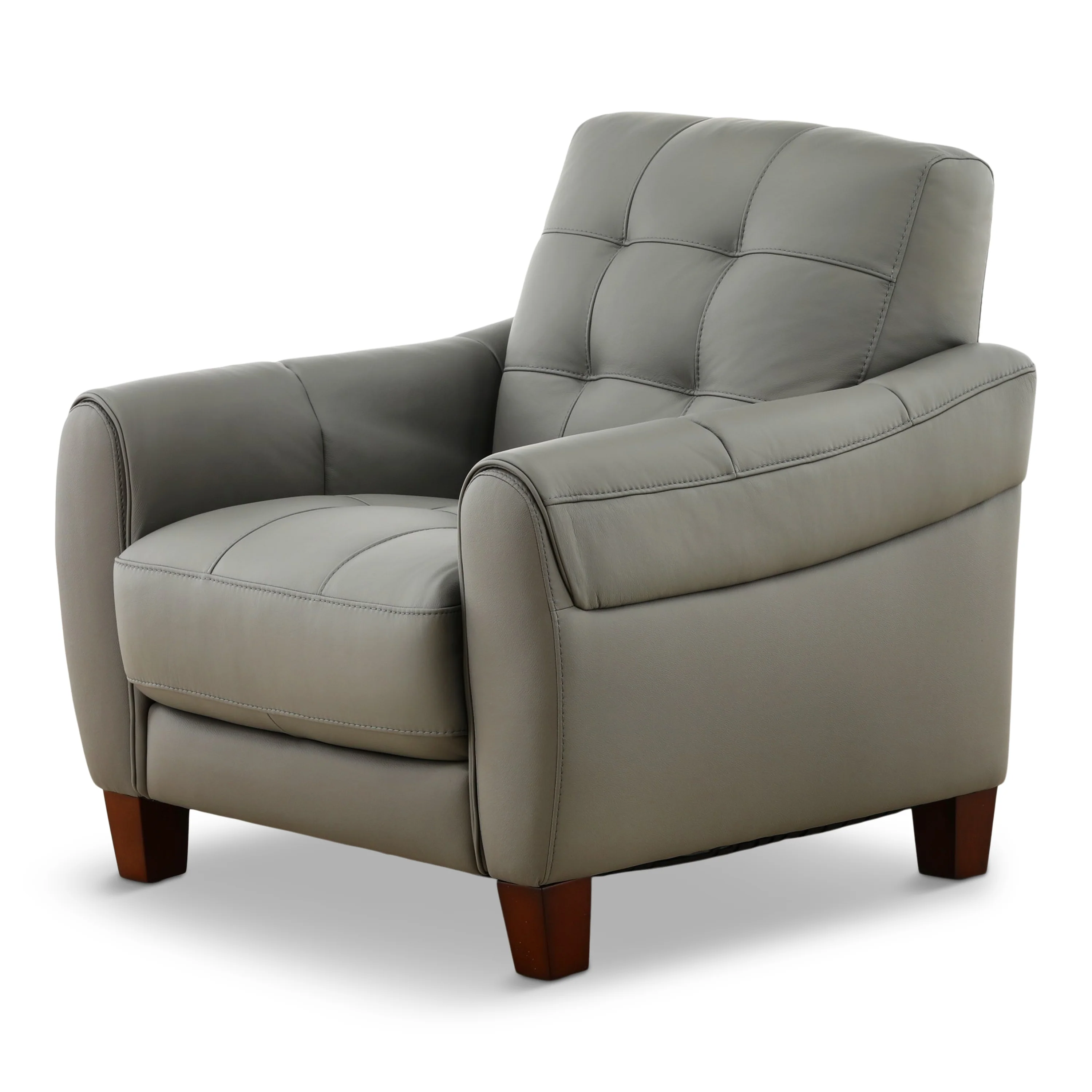 Fitzgerald Leather Chair - Image 4