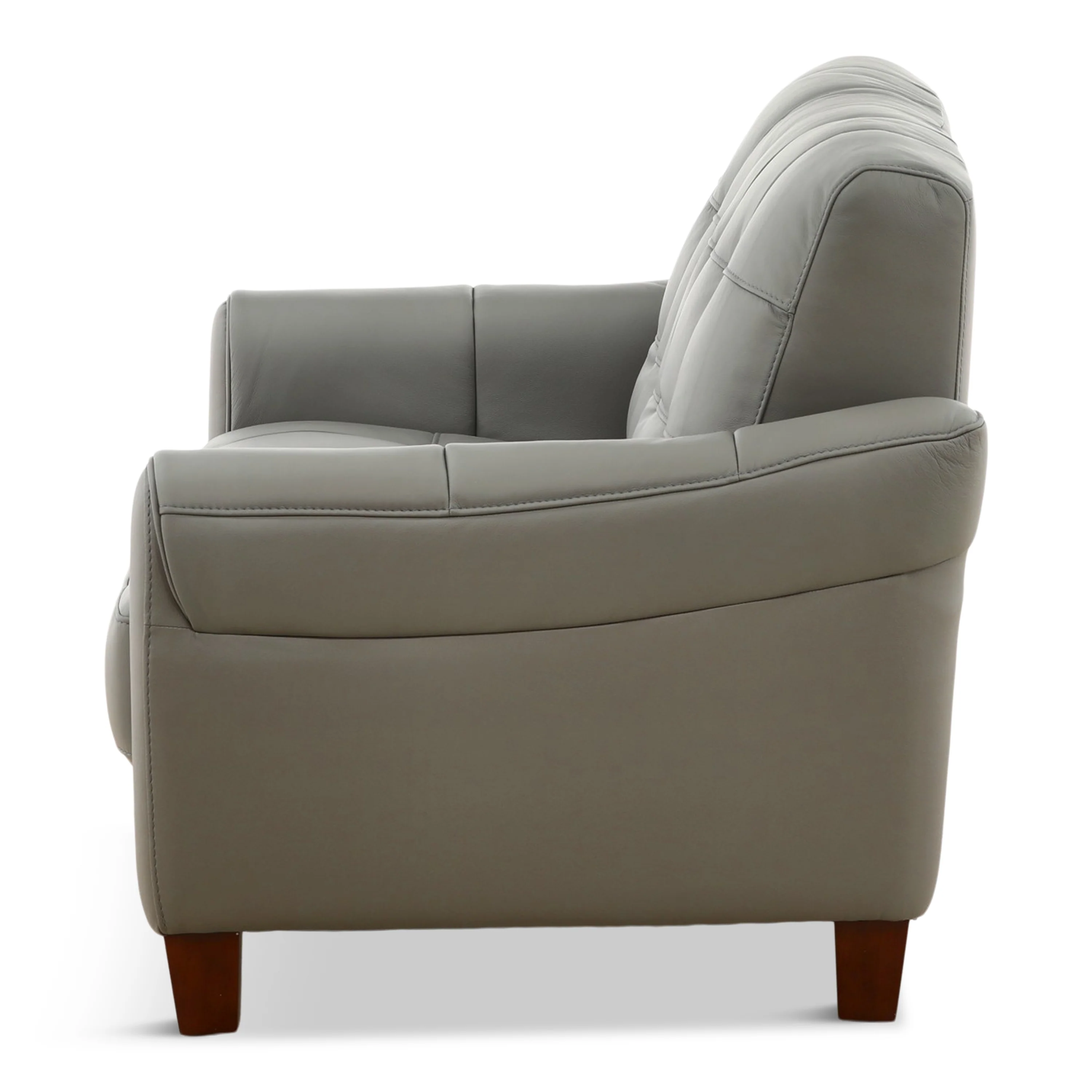 Fitzgerald Leather Loveseat - Image 6