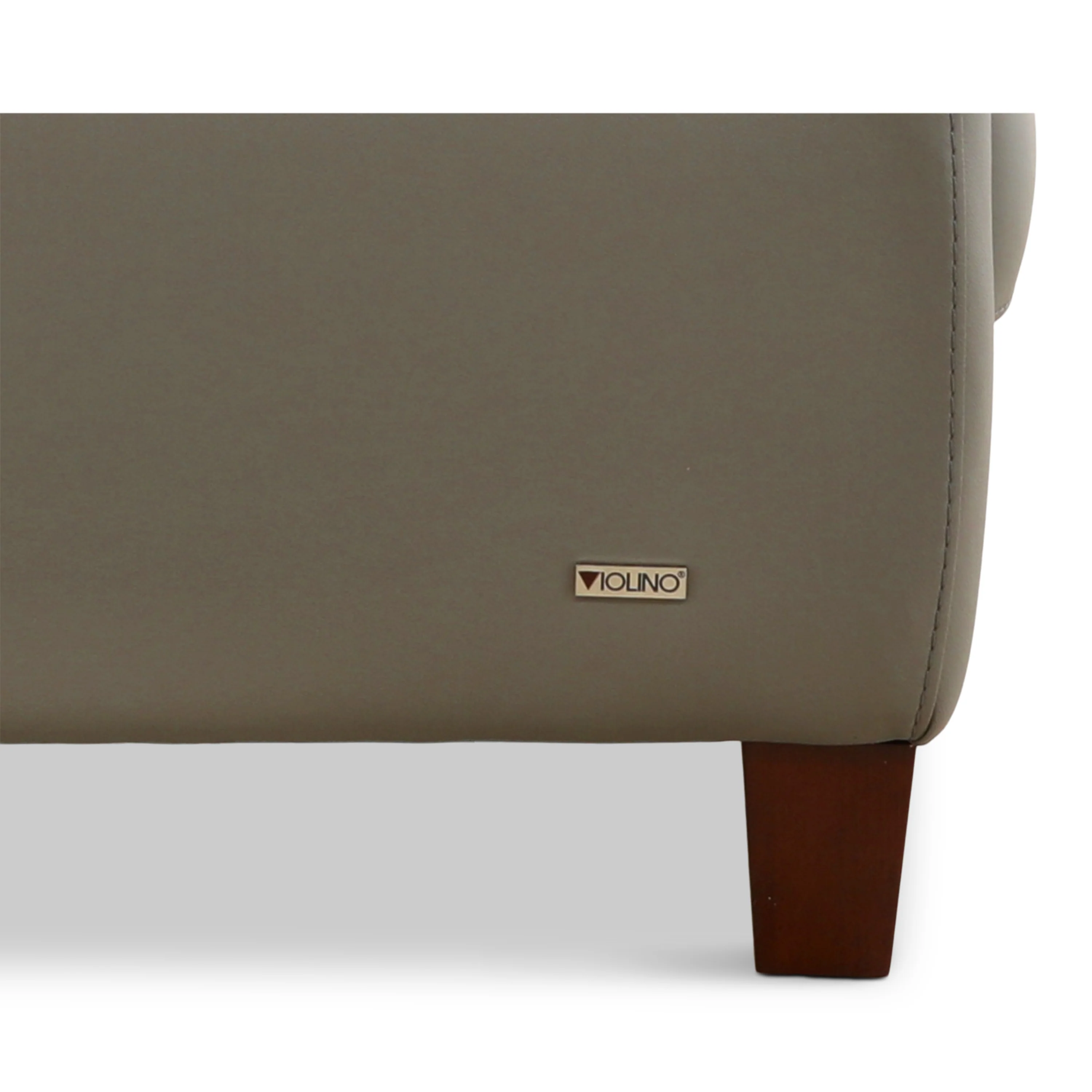 Fitzgerald Leather Loveseat - Image 8