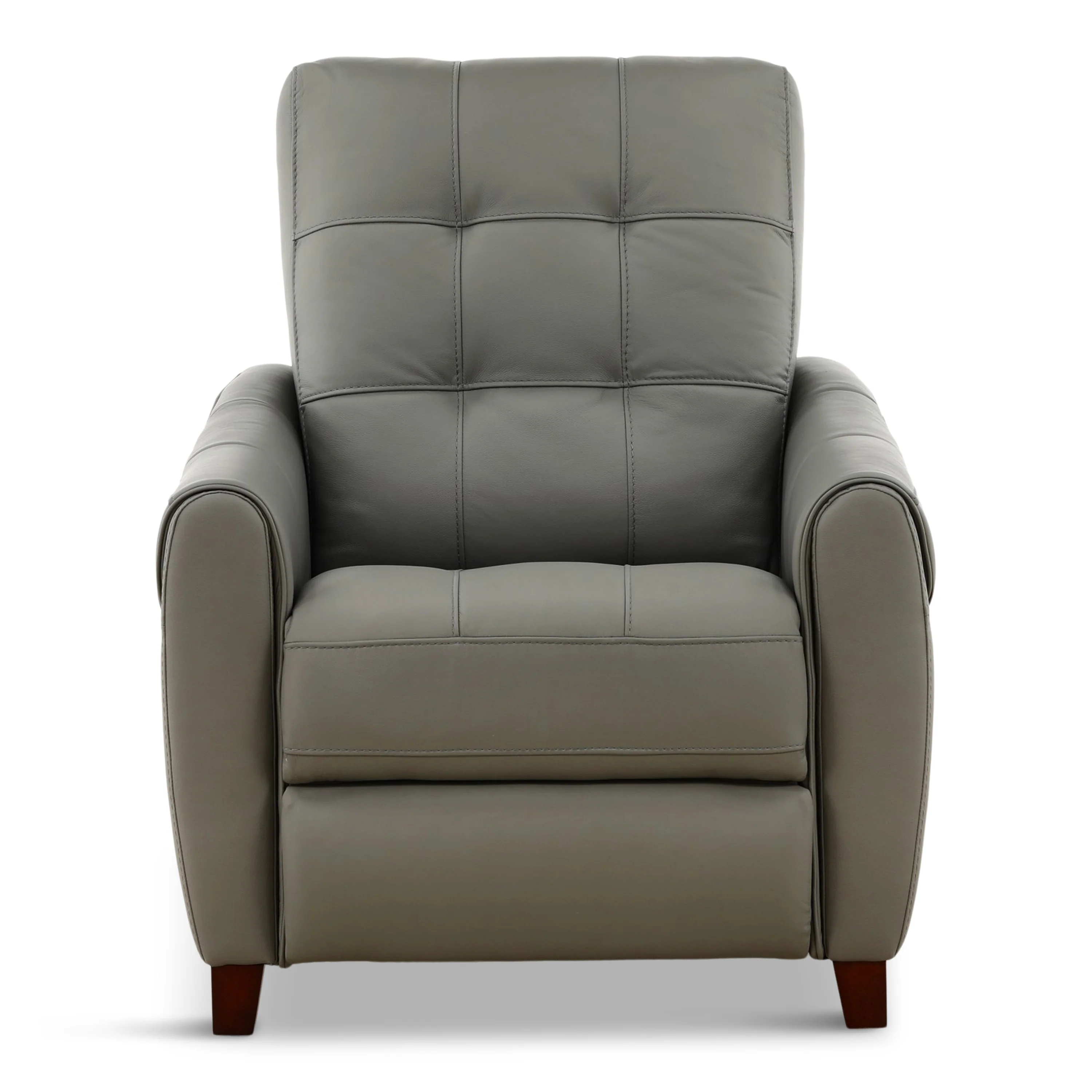 Fitzgerald Leather Pushback Recliner