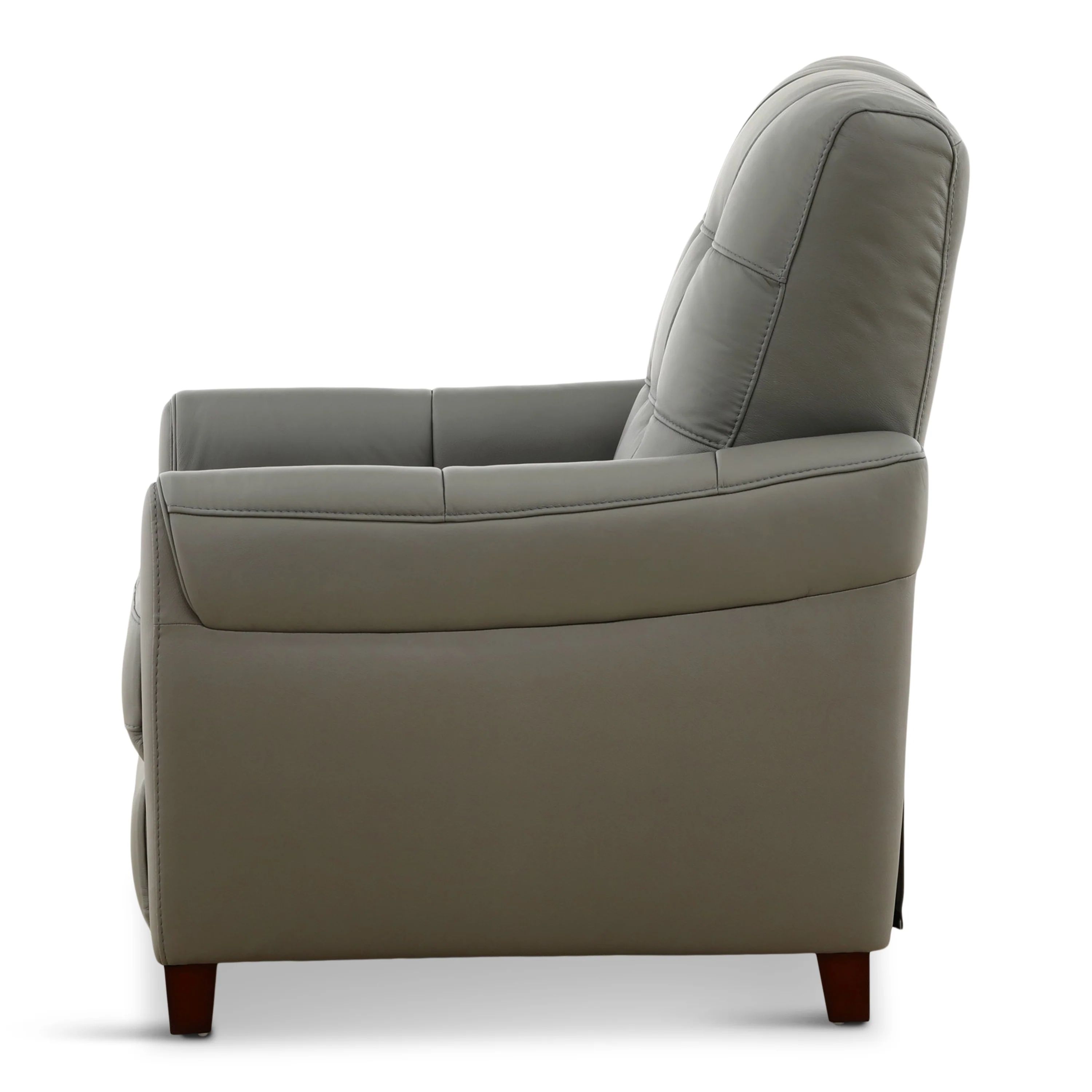 Fitzgerald Leather Pushback Recliner - Image 10