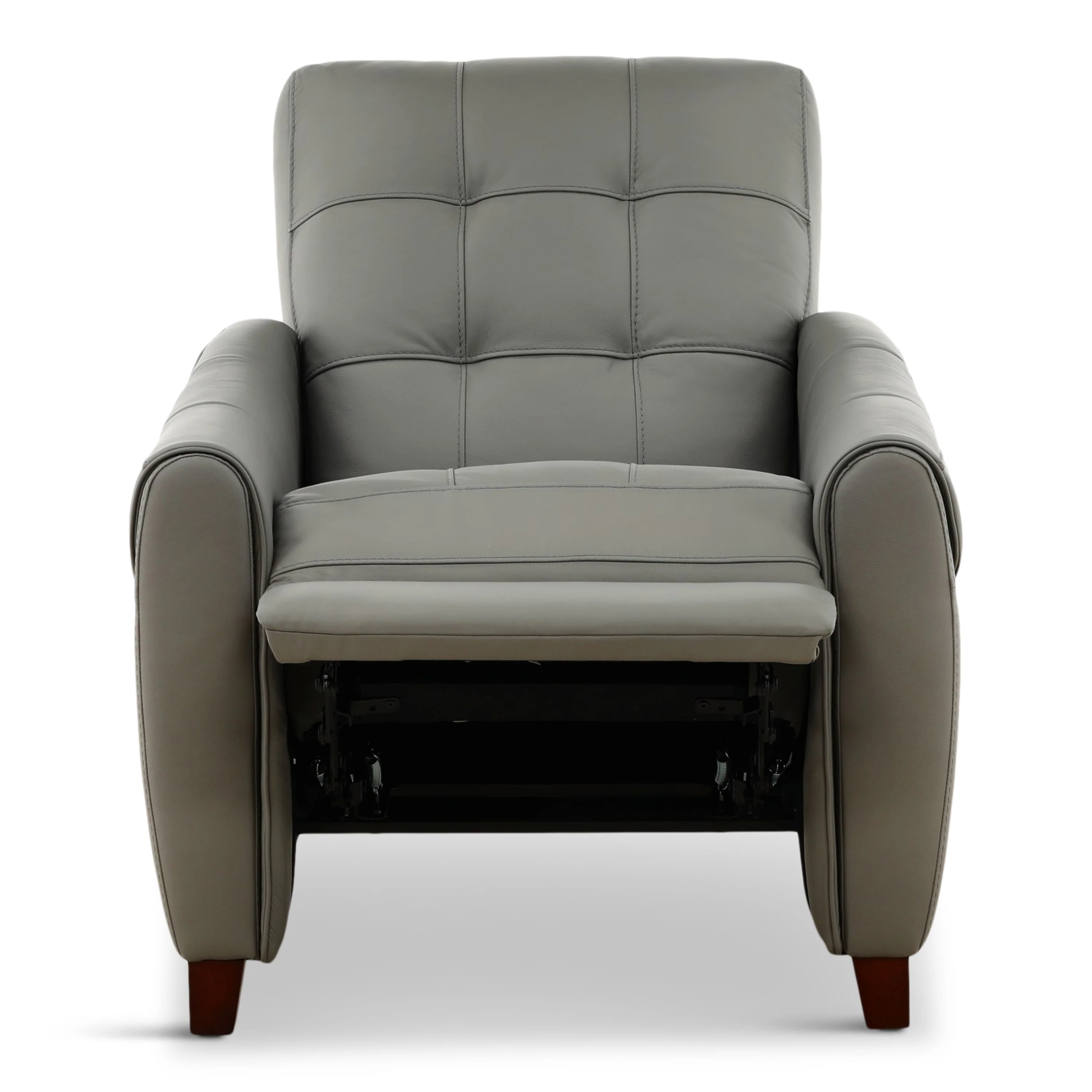 Fitzgerald Leather Pushback Recliner - Image 3