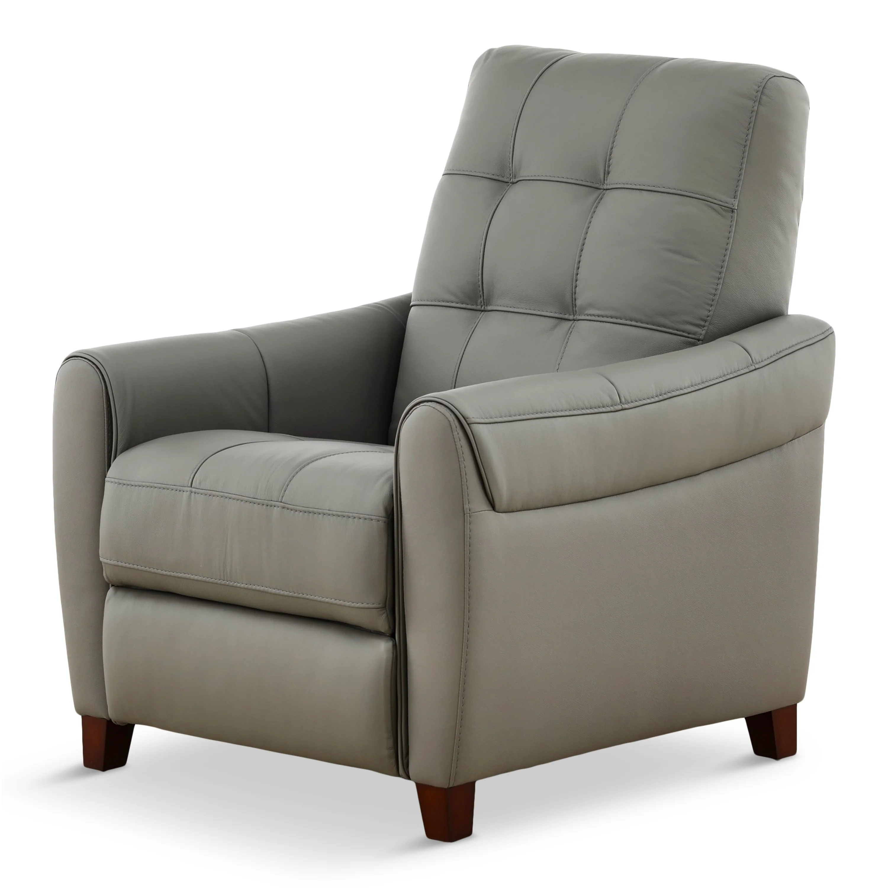 Fitzgerald Leather Pushback Recliner - Image 7