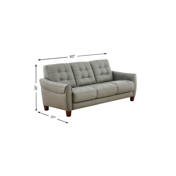 Fitzgerald Leather Sofa - Image 3