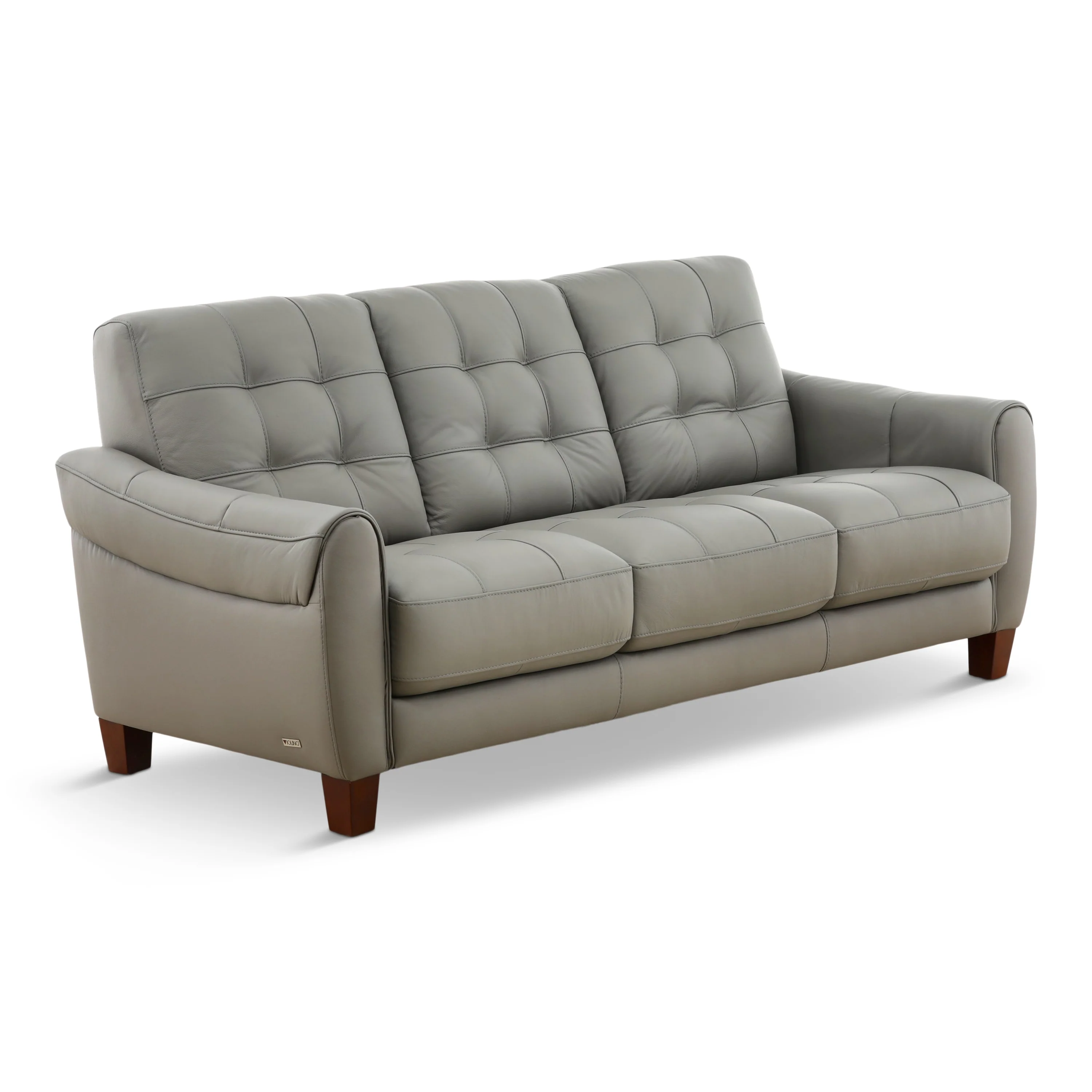 Fitzgerald Leather Sofa - Image 4