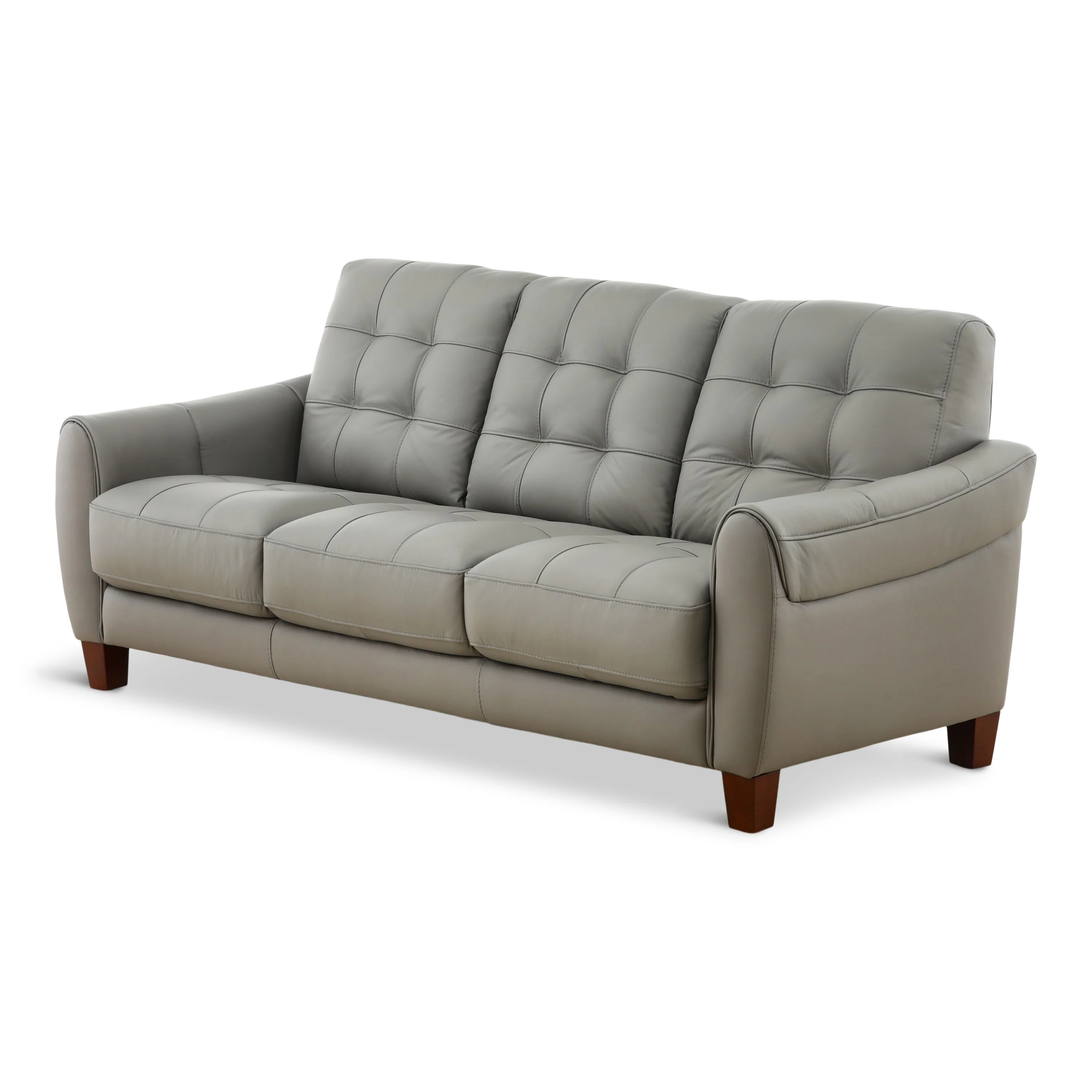 Fitzgerald Leather Sofa - Image 5