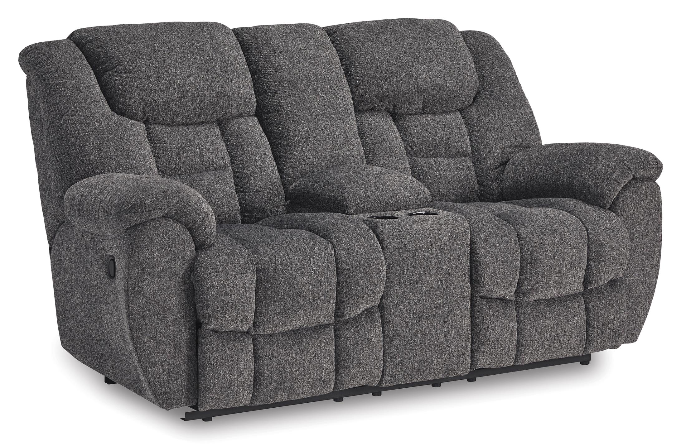 Foreside Reclining Console Loveseat - Image 3