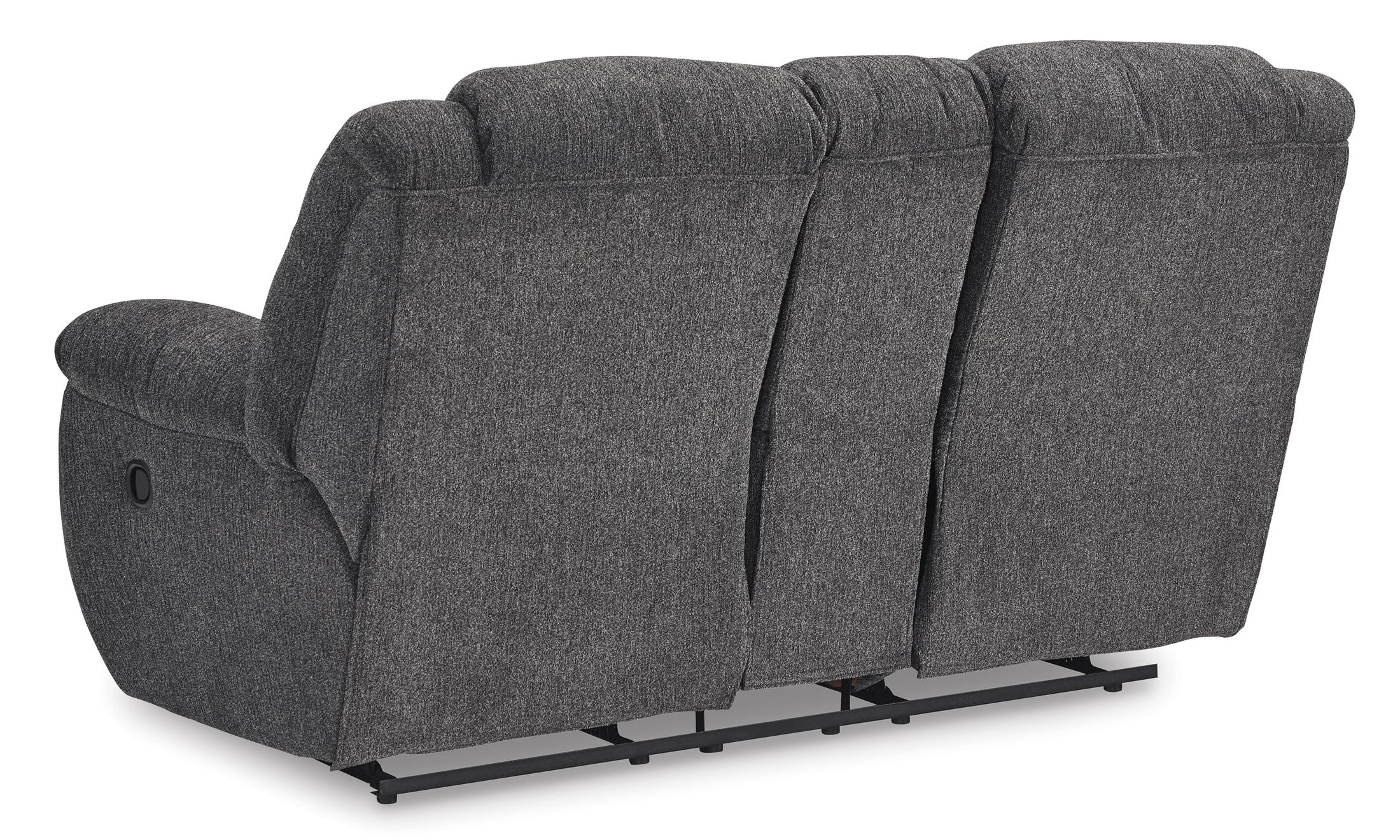 Foreside Reclining Console Loveseat - Image 6