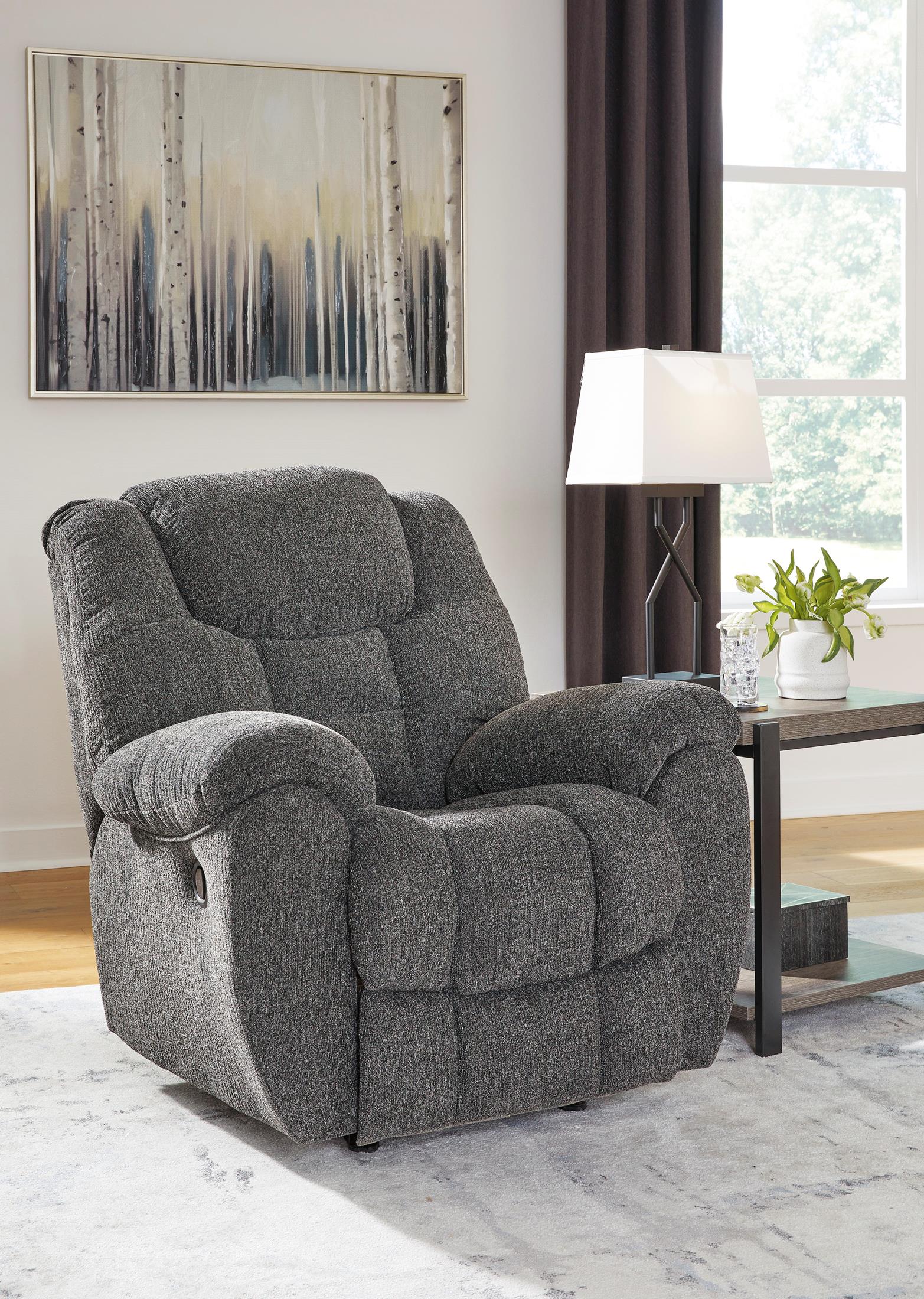 Foreside Rocker Recliner - Image 3