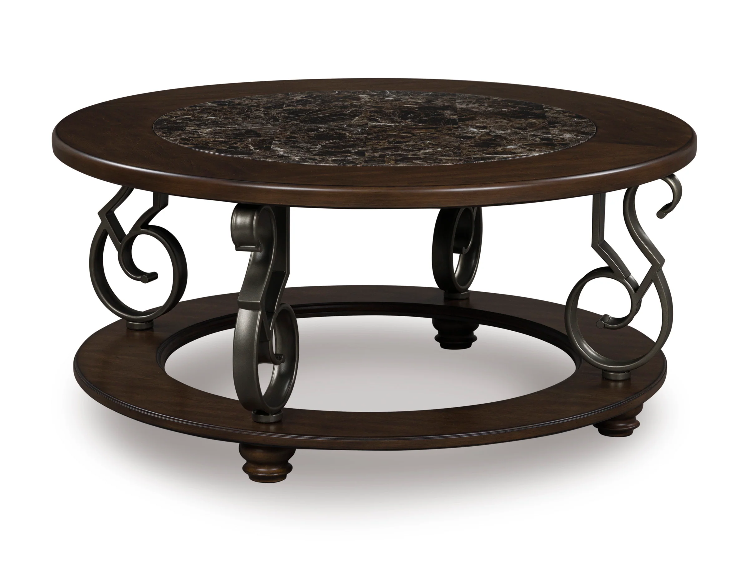 Frallyn Round Coffee Table - Image 3
