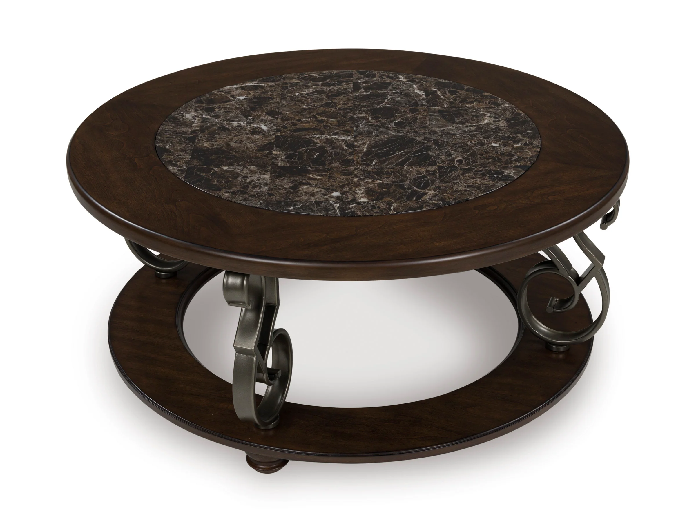 Frallyn Round Coffee Table - Image 4