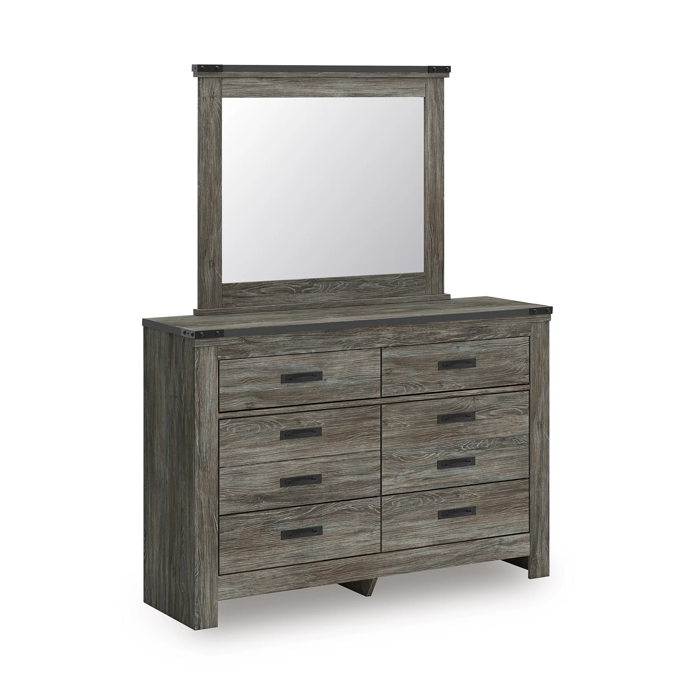 Frandern Dresser and Mirror - Image 3