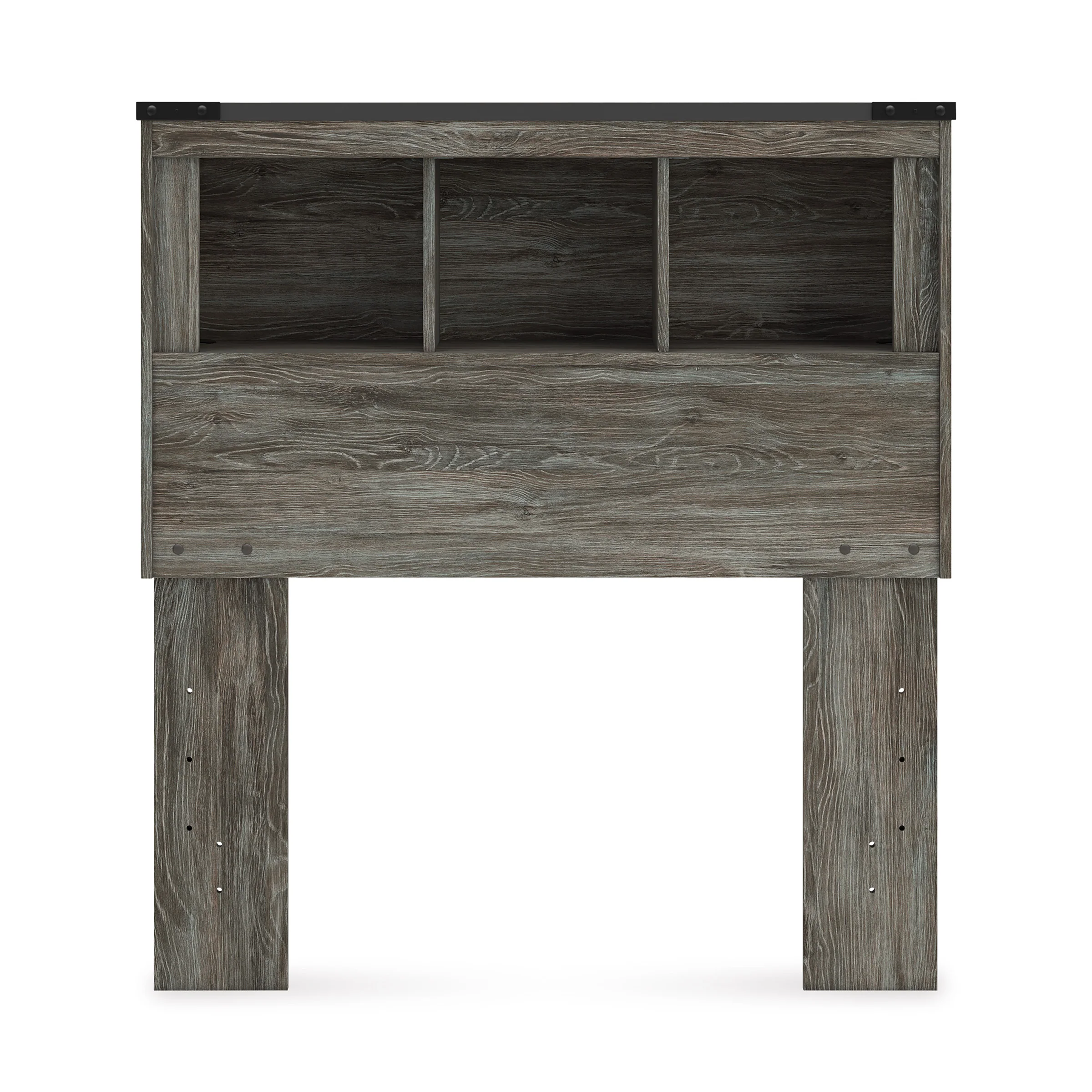 Frandern Bookcase Headboard - Image 2