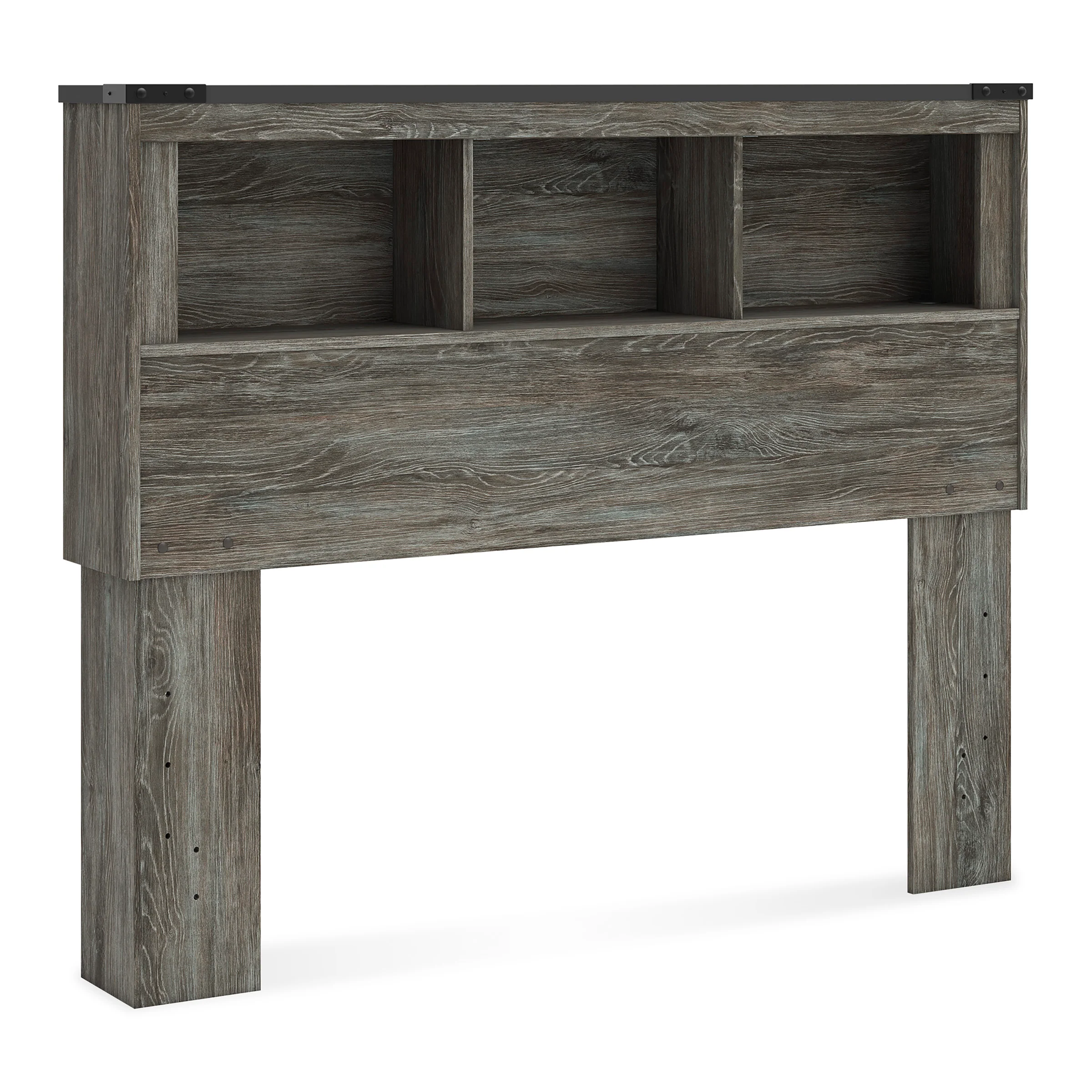 Frandern Bookcase Headboard - Image 3