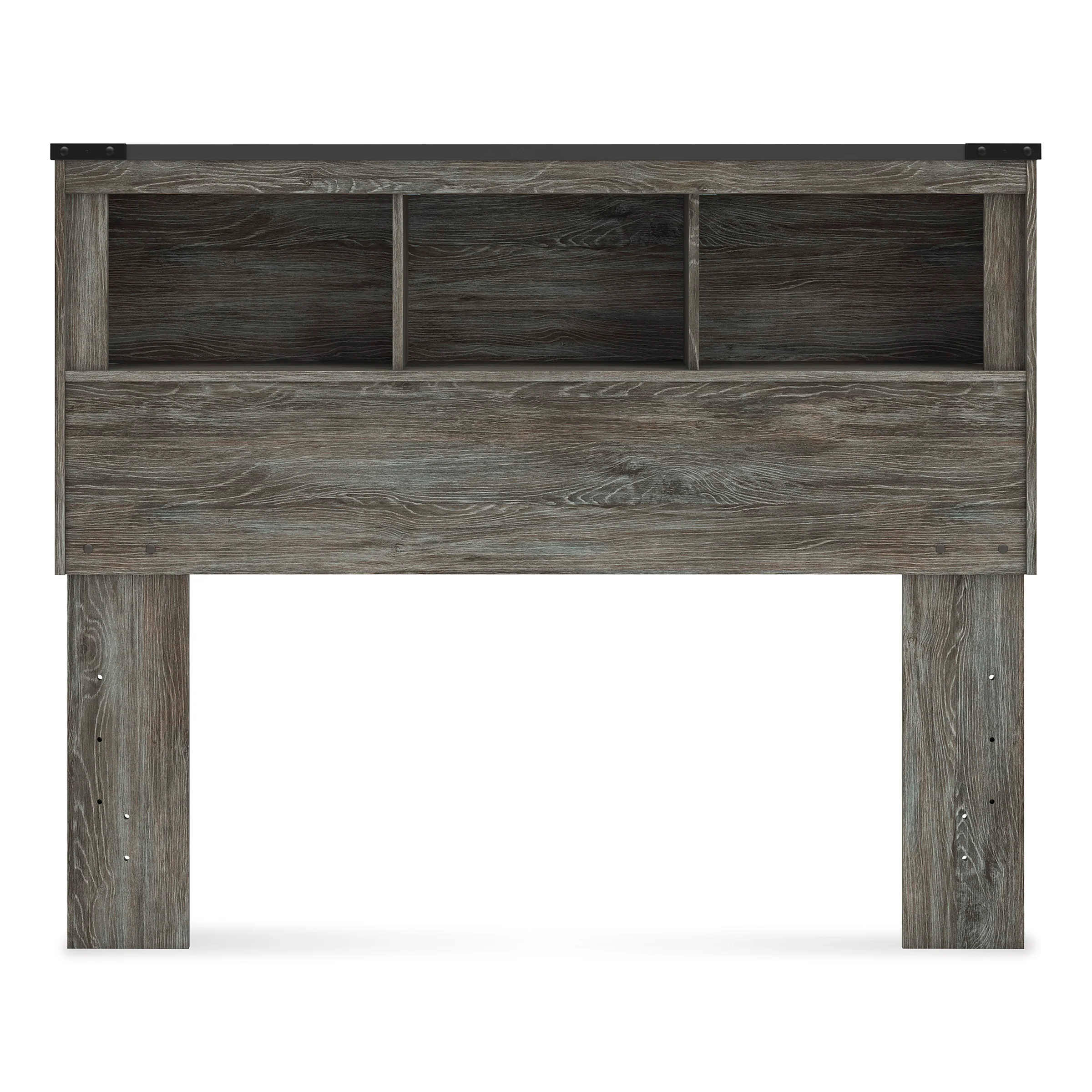 Frandern Bookcase Headboard - Image 4
