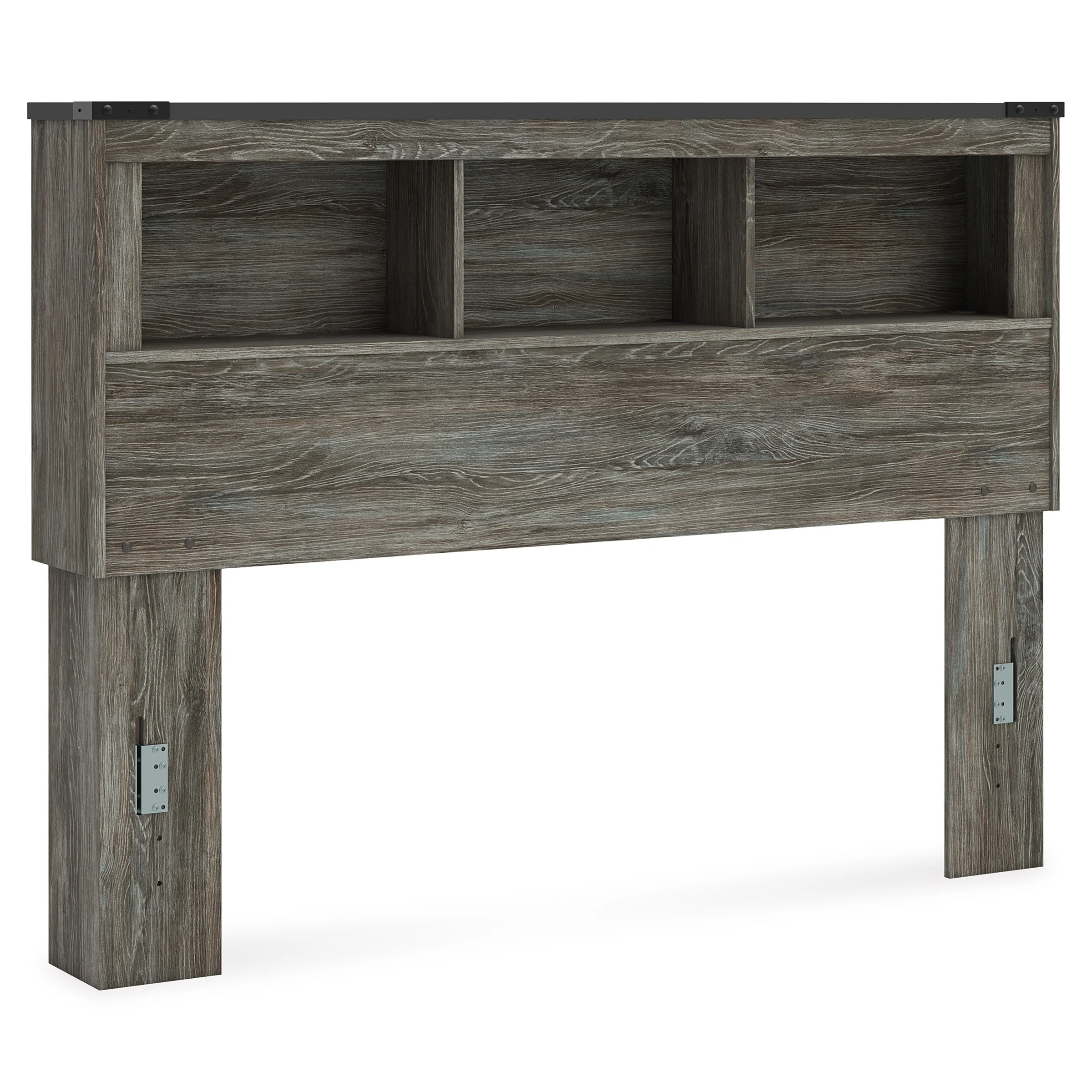 Frandern Bookcase Headboard - Image 5