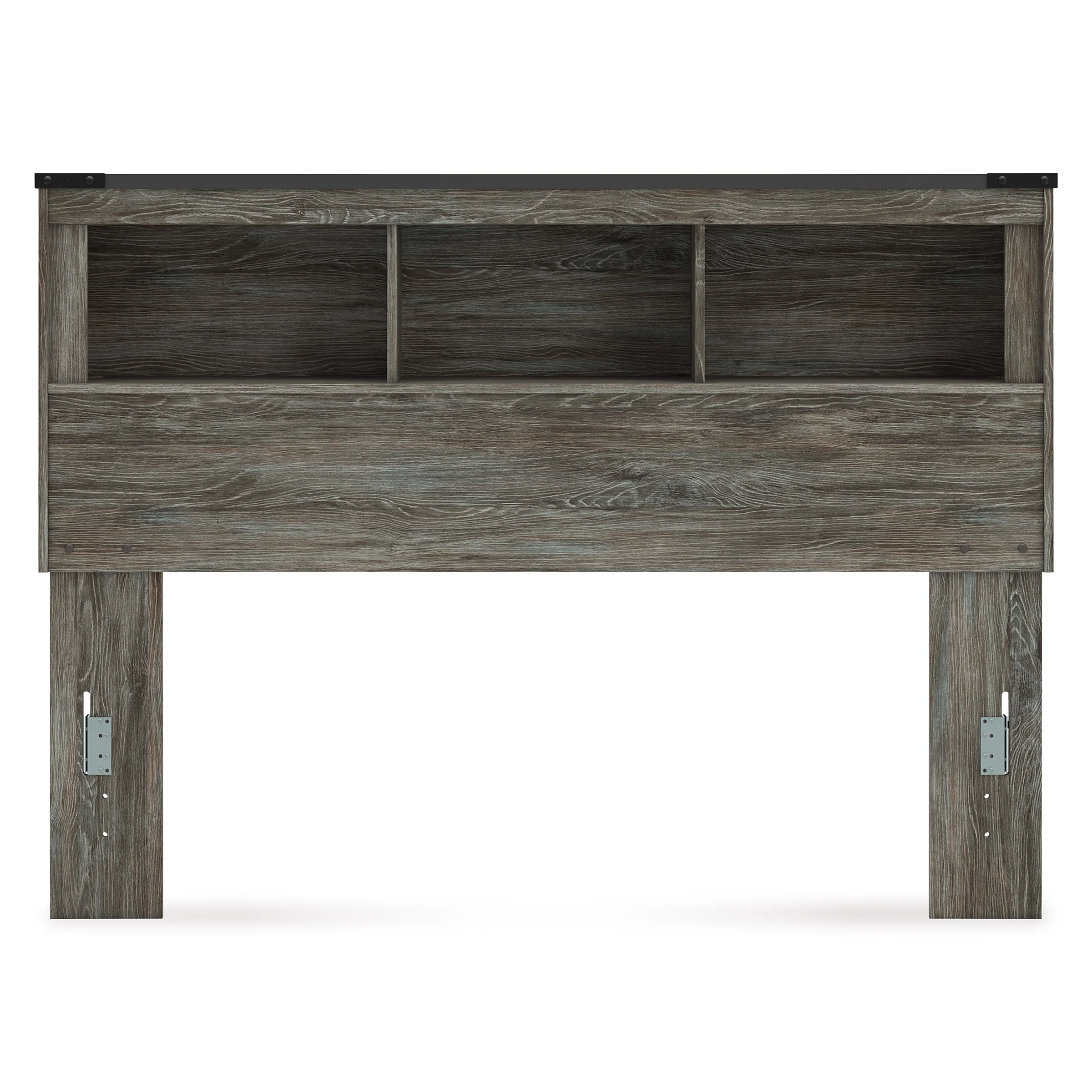 Frandern Bookcase Headboard - Image 6