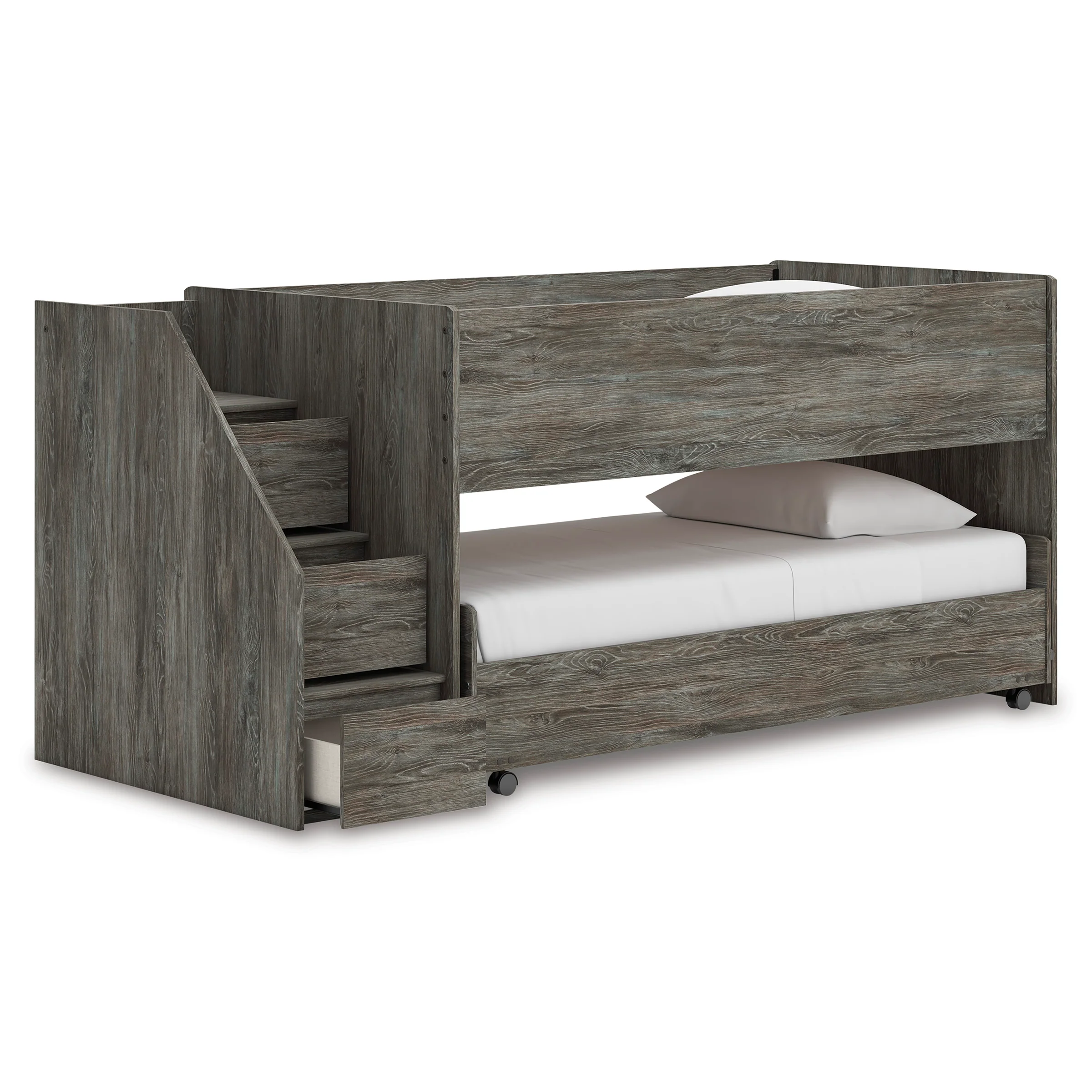 Frandern Twin over Twin Loft Bed - Image 2