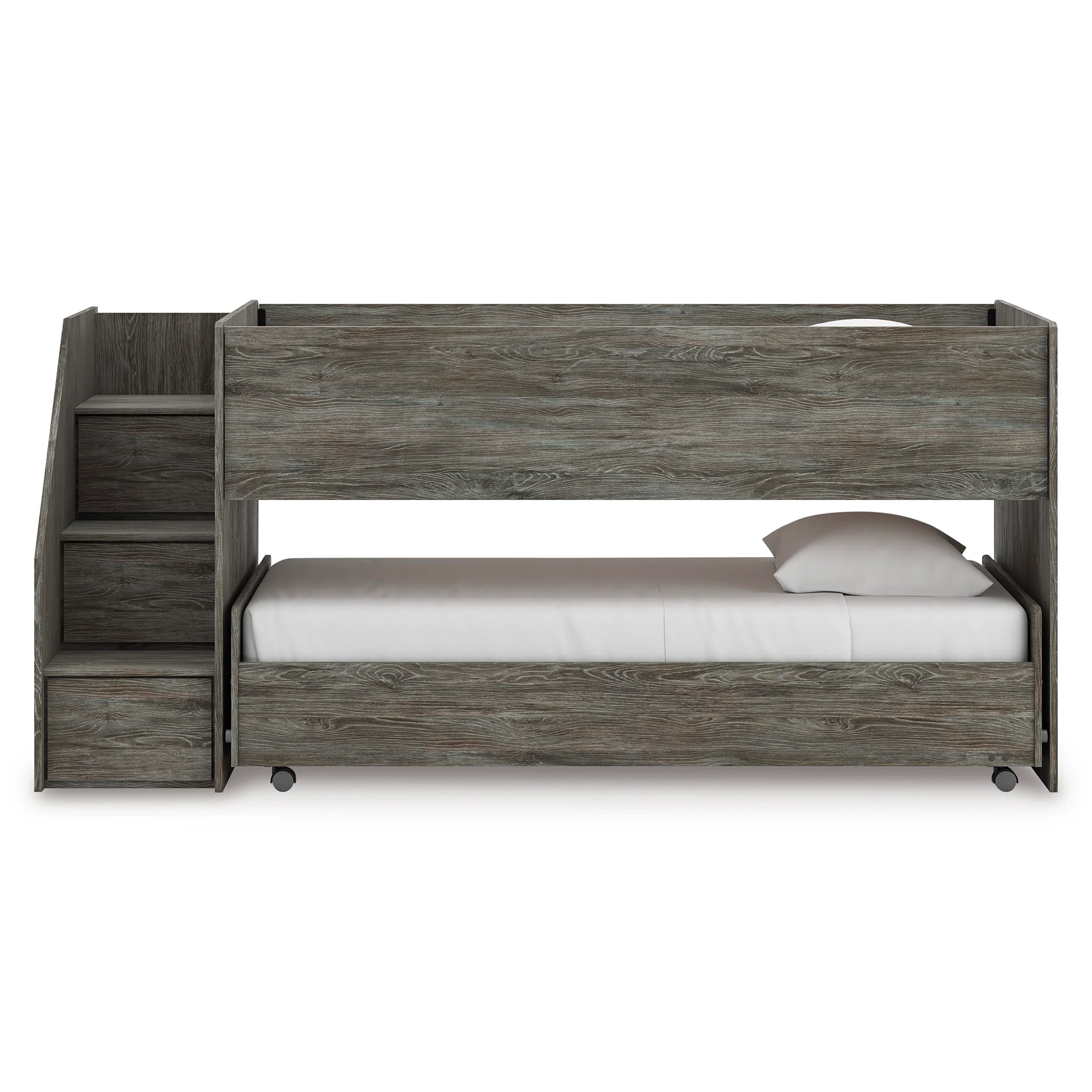 Frandern Twin over Twin Loft Bed - Image 4