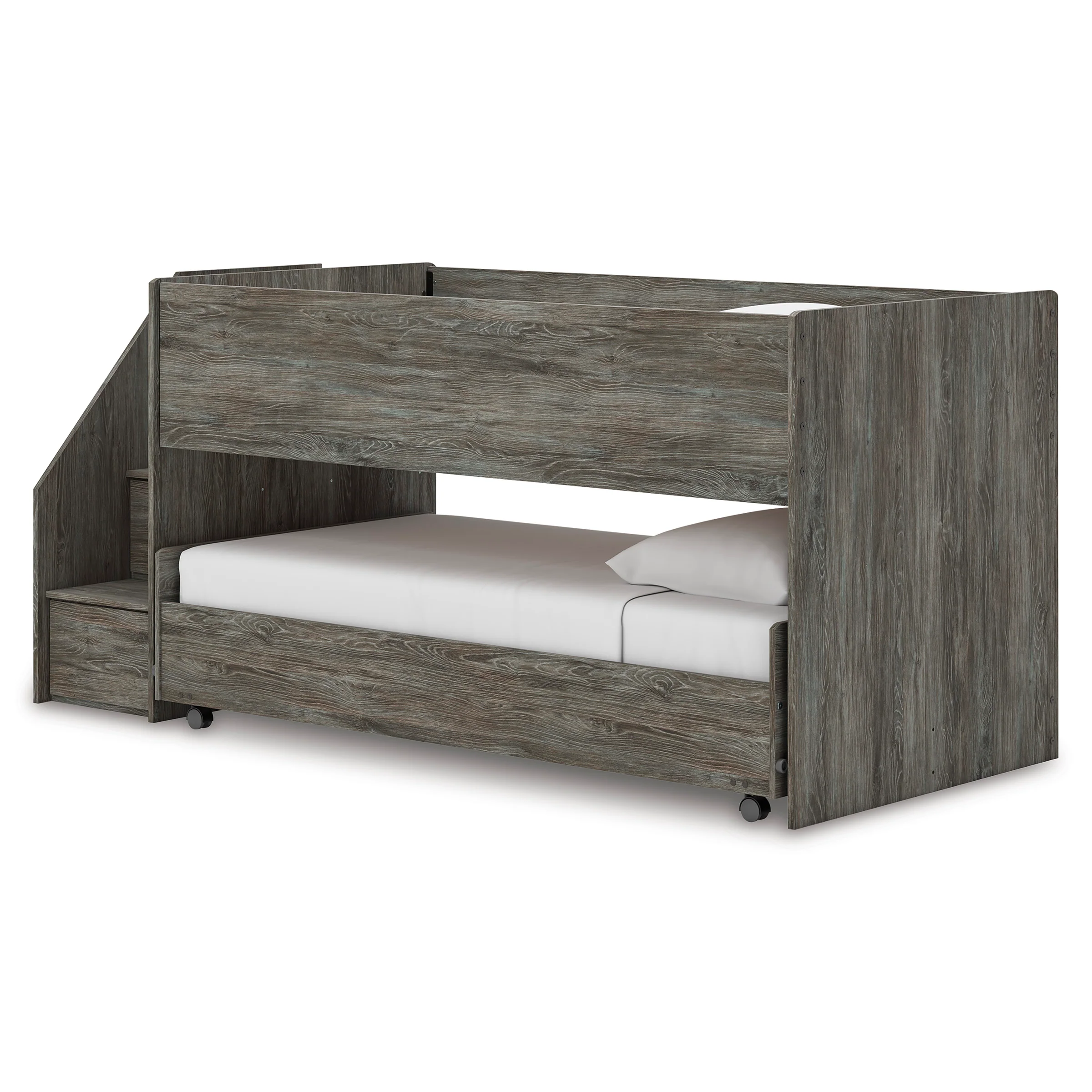 Frandern Twin over Twin Loft Bed - Image 5