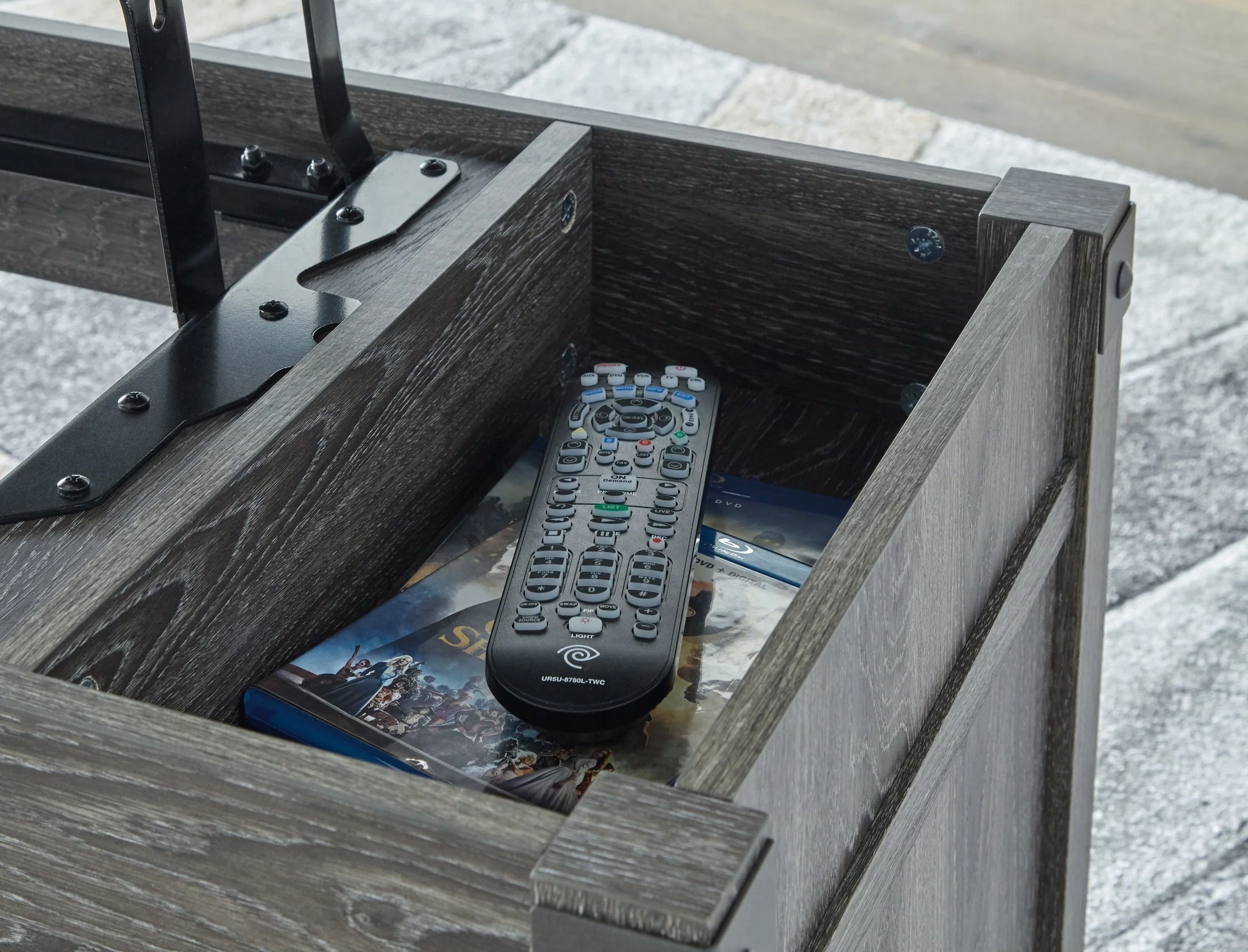 Freedan Lift-Top Coffee Table - Image 7