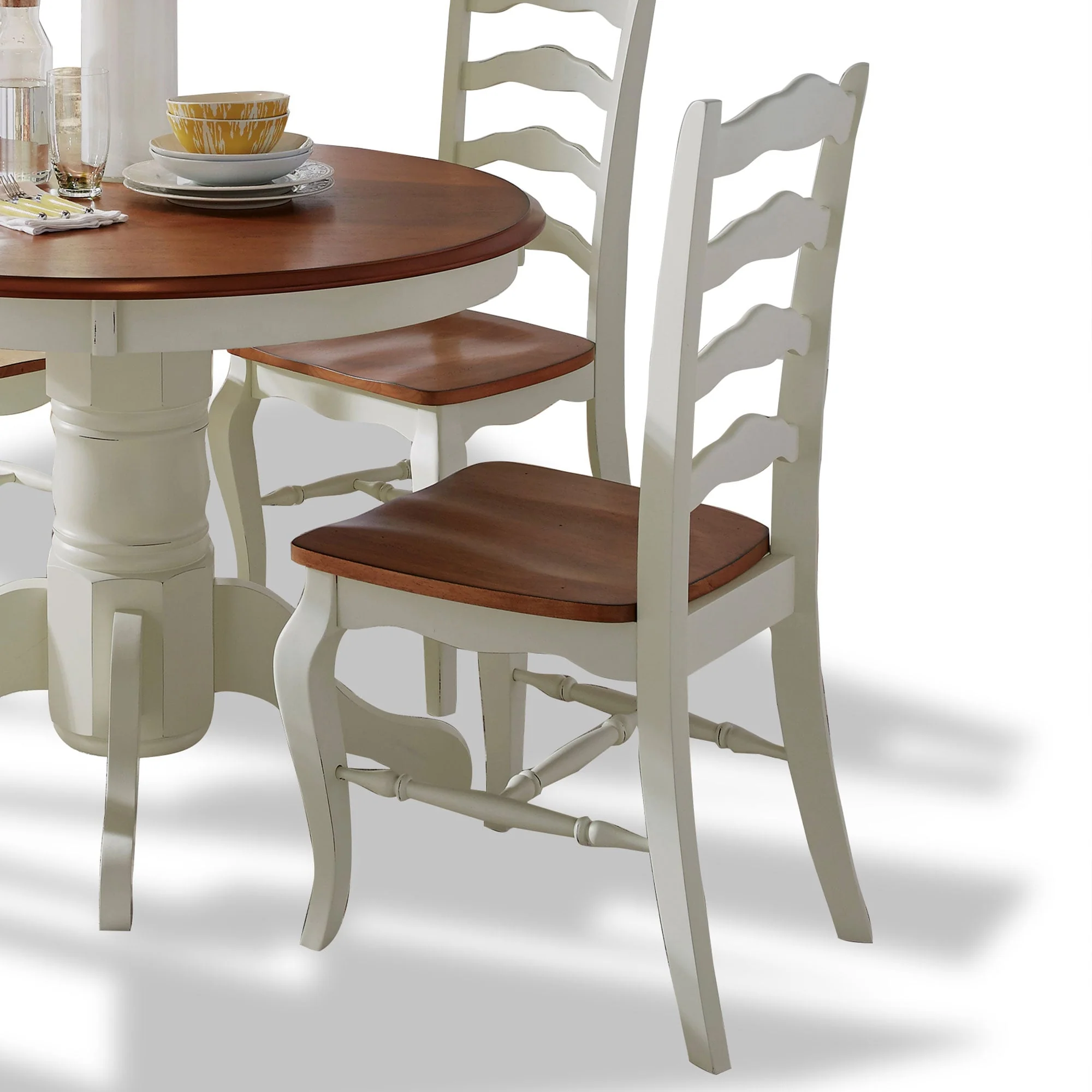 French Countryside 5 Piece Dining Set - Image 3