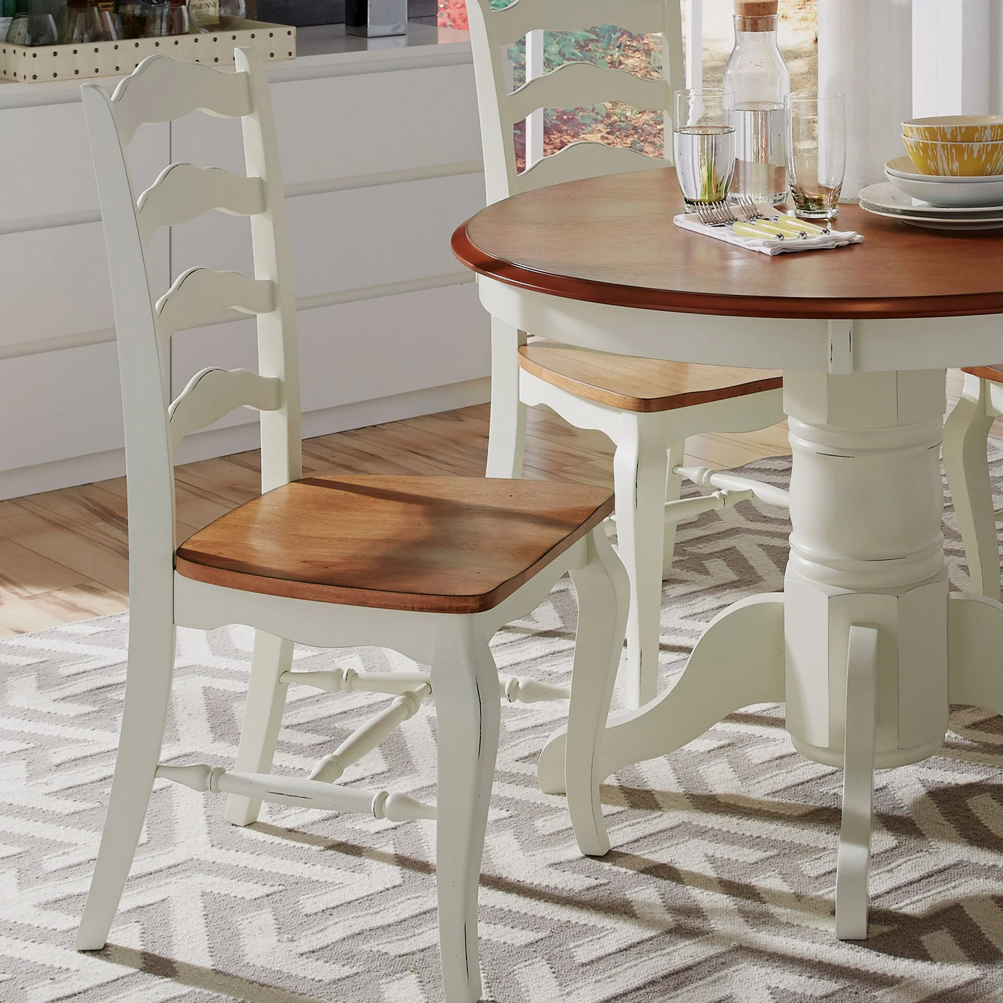 French Countryside 5 Piece Dining Set - Image 4
