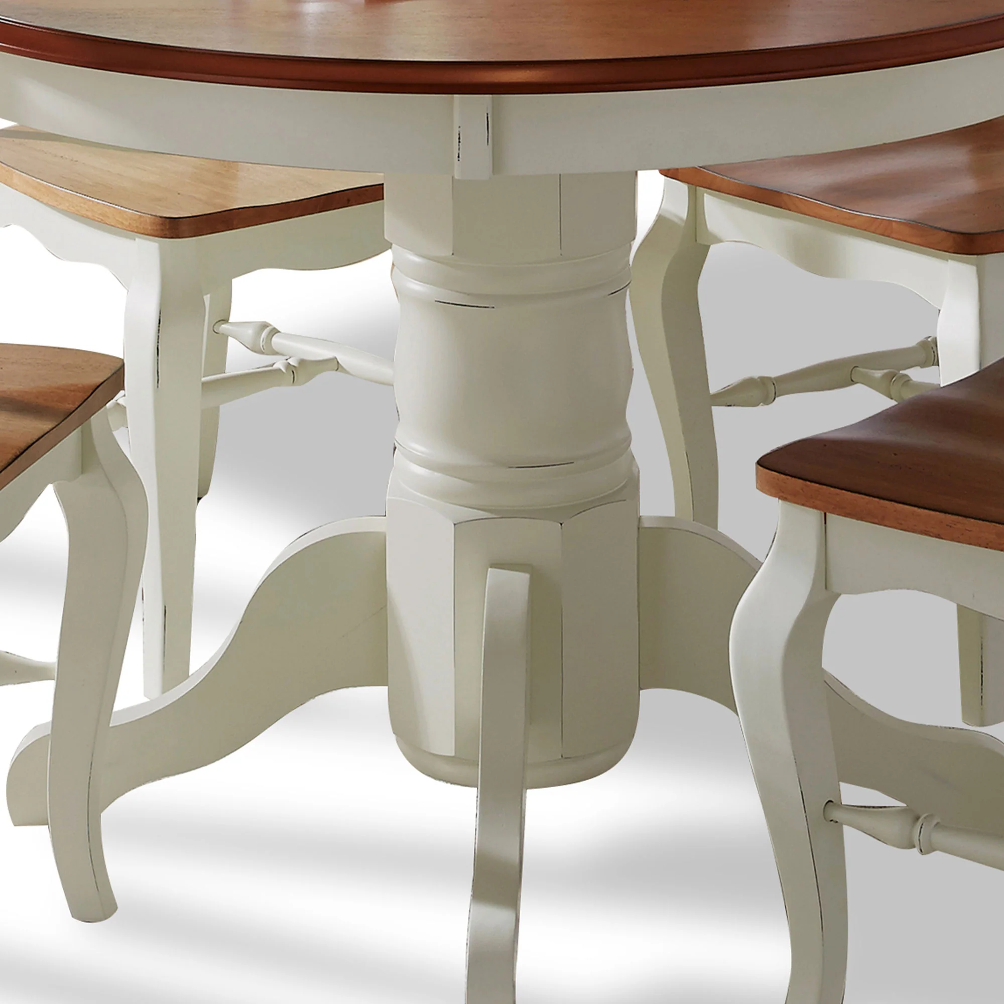 French Countryside 5 Piece Dining Set - Image 7