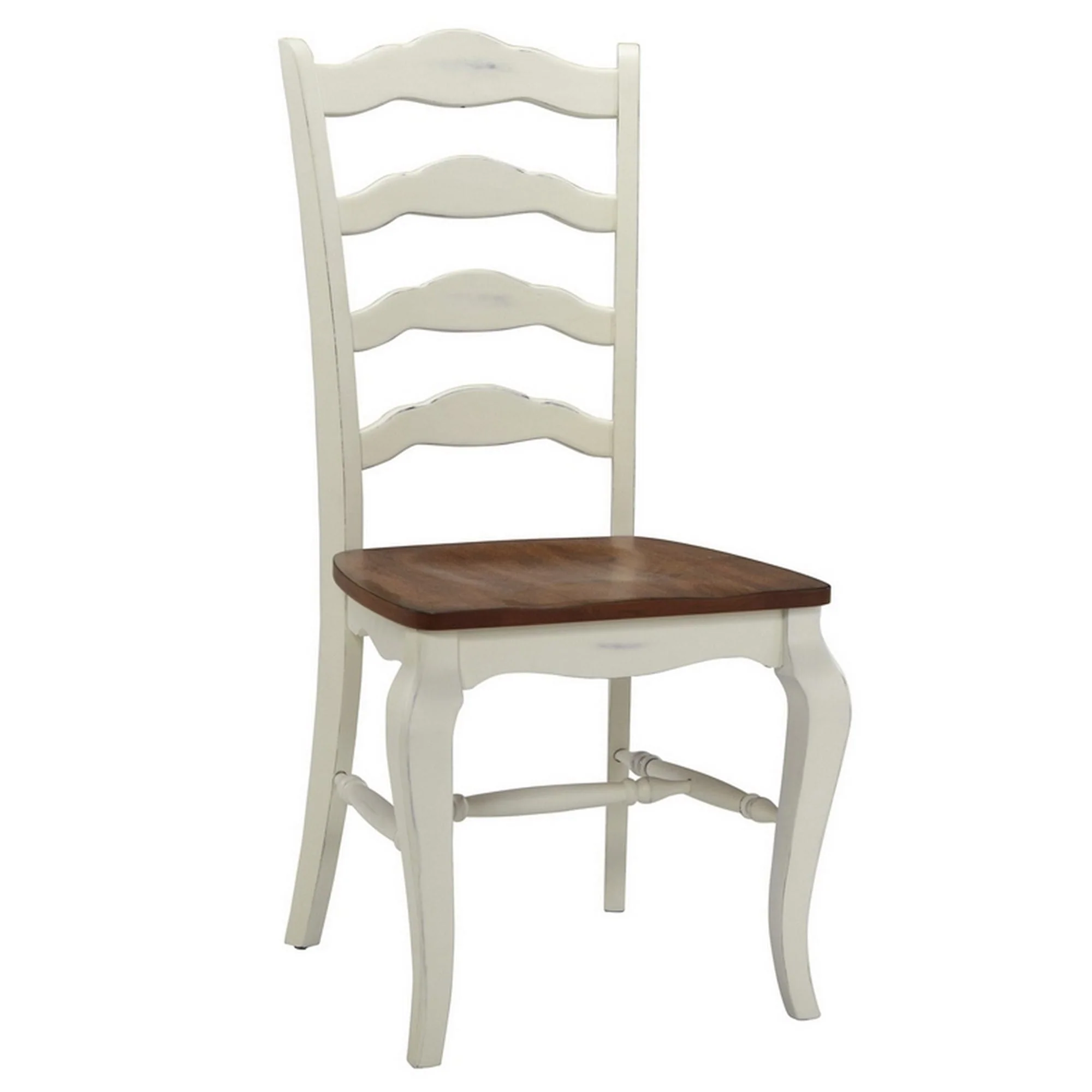 French Countryside Dining Chair Pair - Image 4