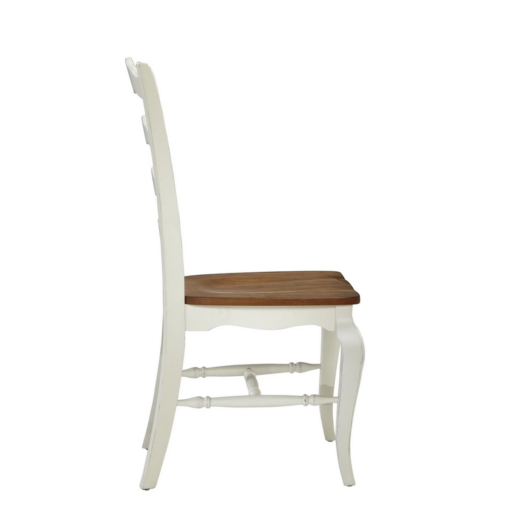 French Countryside Dining Chair Pair - Image 5