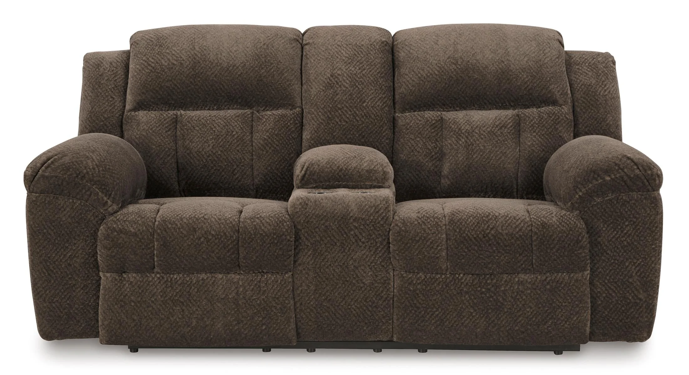 Frohn Reclining Console Loveseat - Image 10