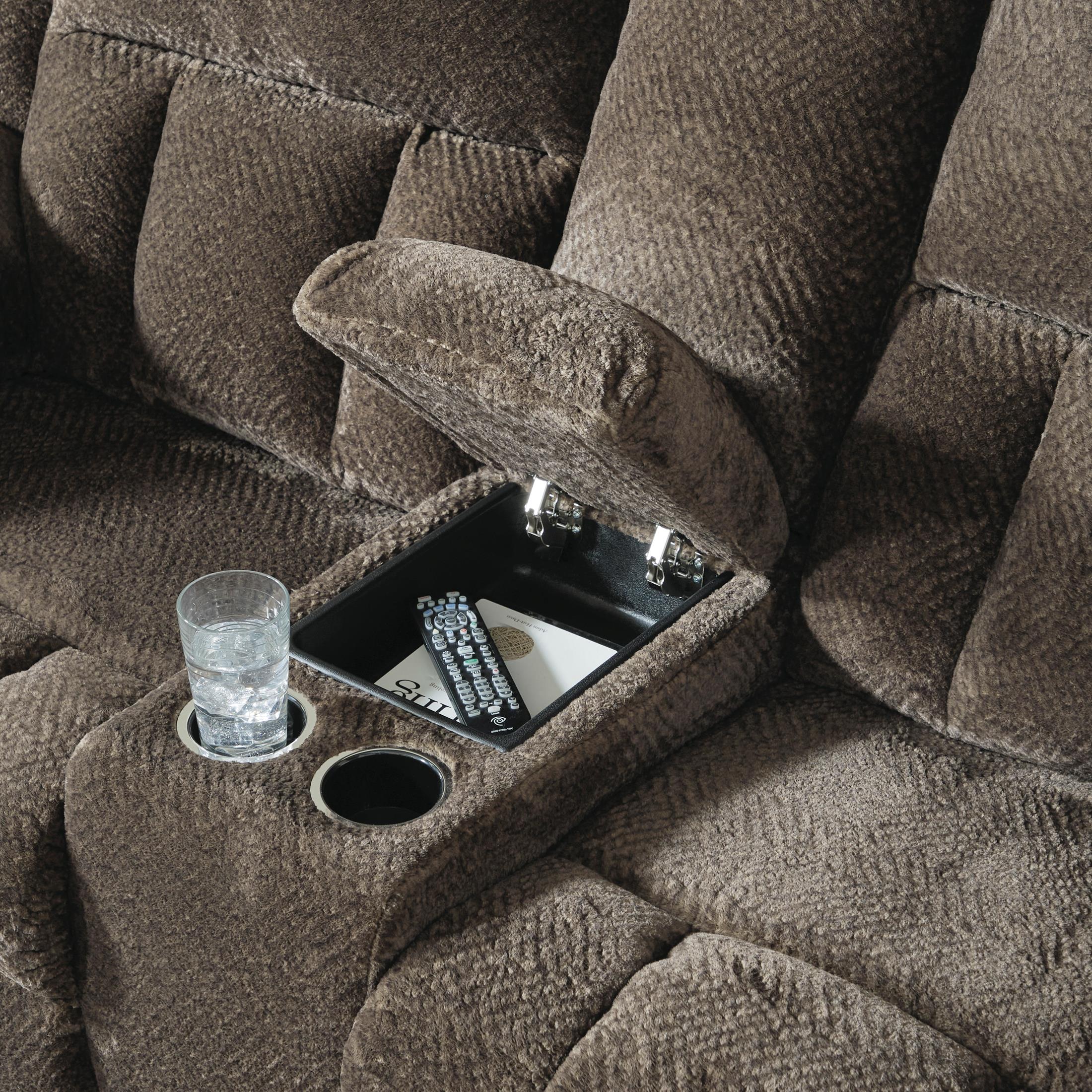 Frohn Reclining Console Loveseat - Image 16