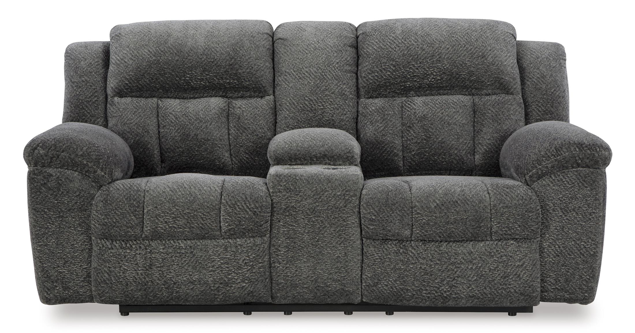 Frohn Reclining Console Loveseat - Image 2