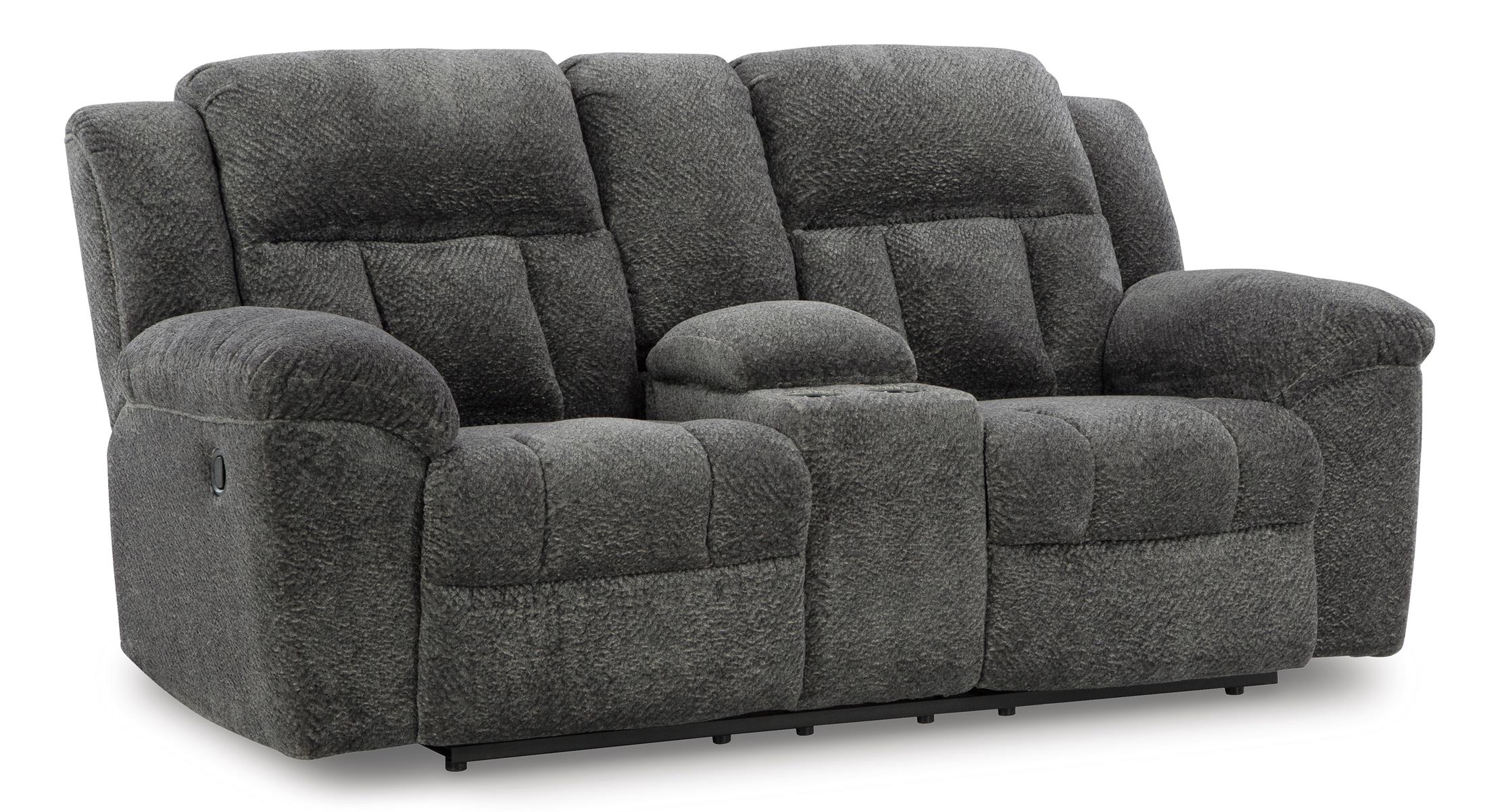 Frohn Reclining Console Loveseat - Image 4