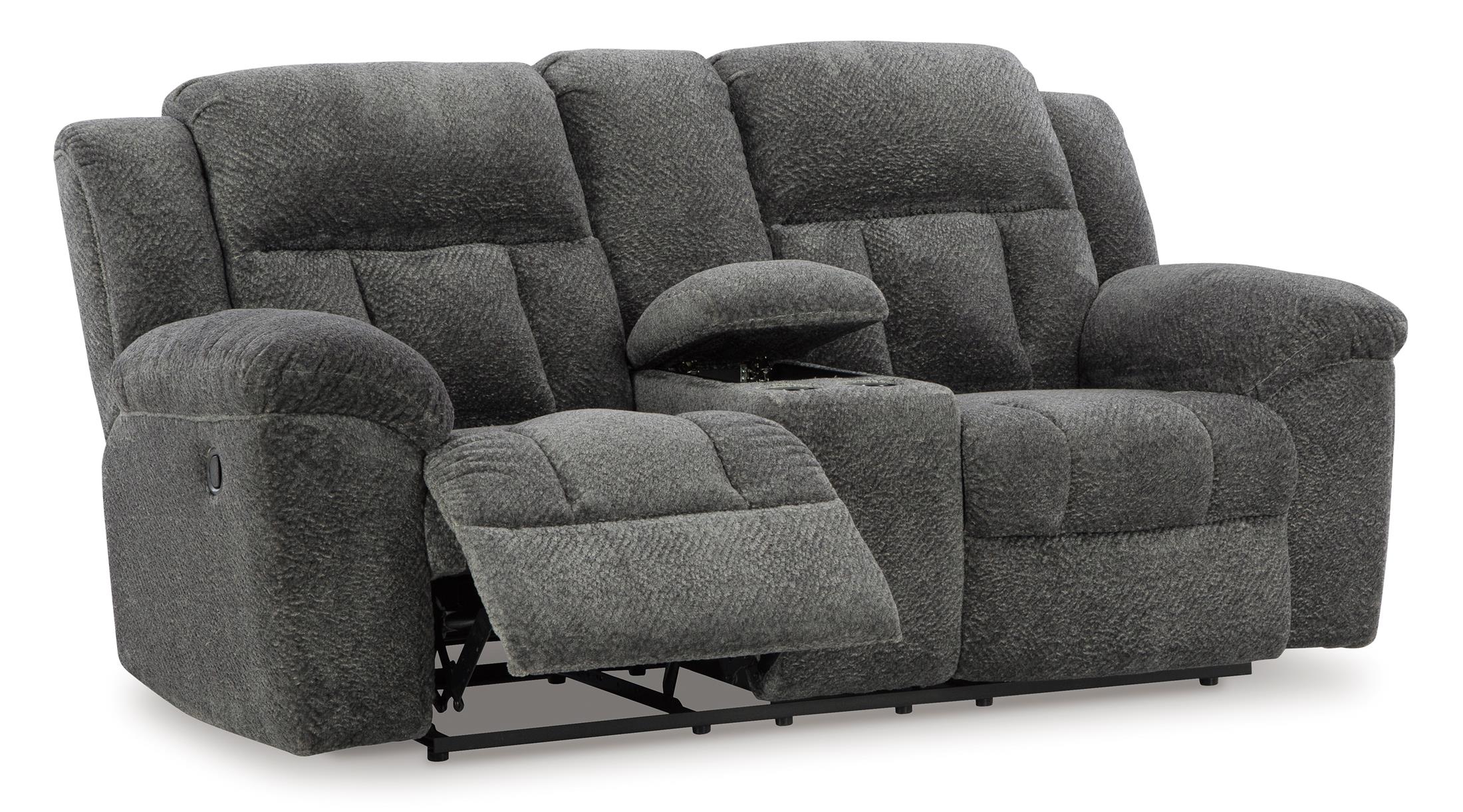 Frohn Reclining Console Loveseat - Image 5