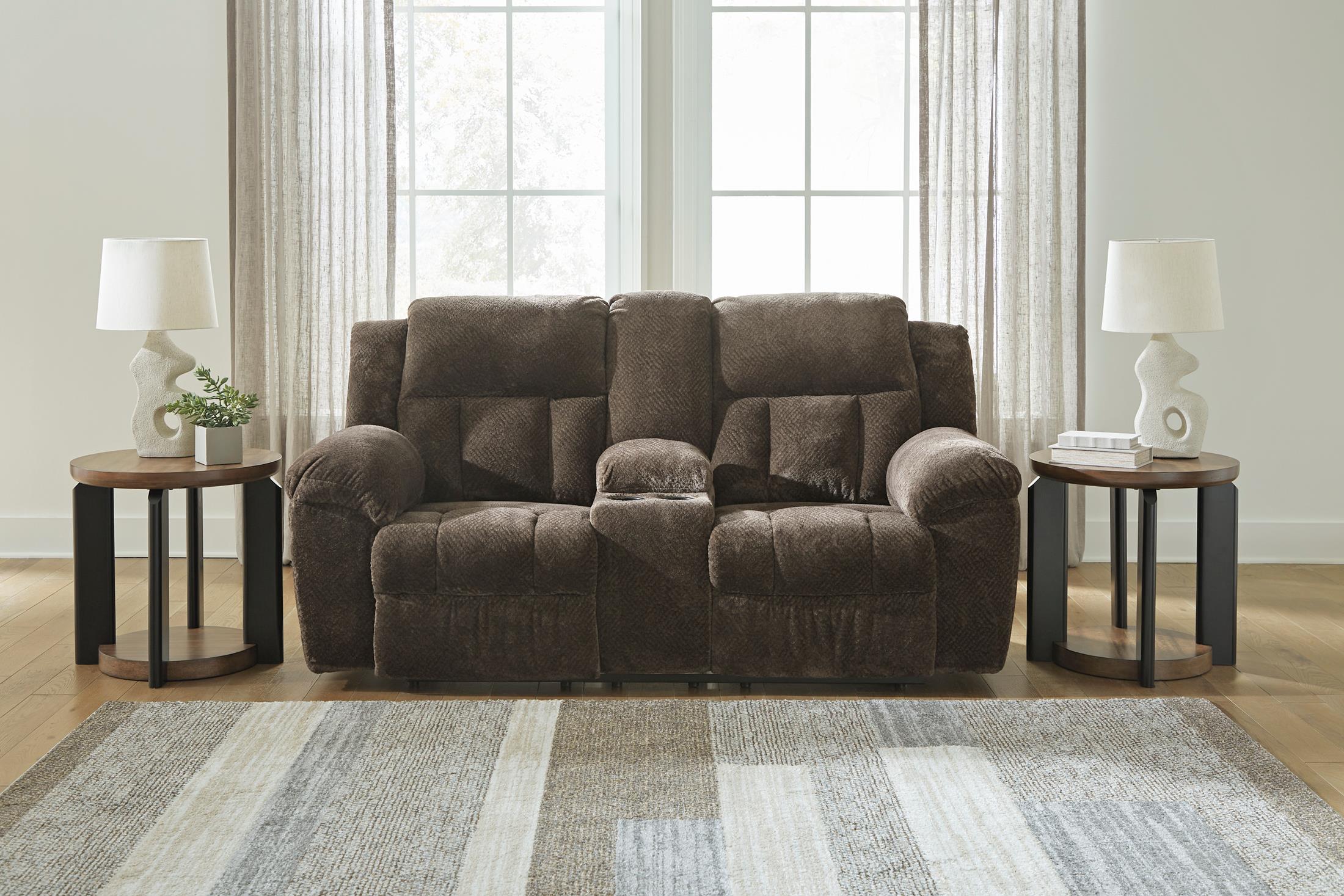 Frohn Reclining Console Loveseat - Image 9