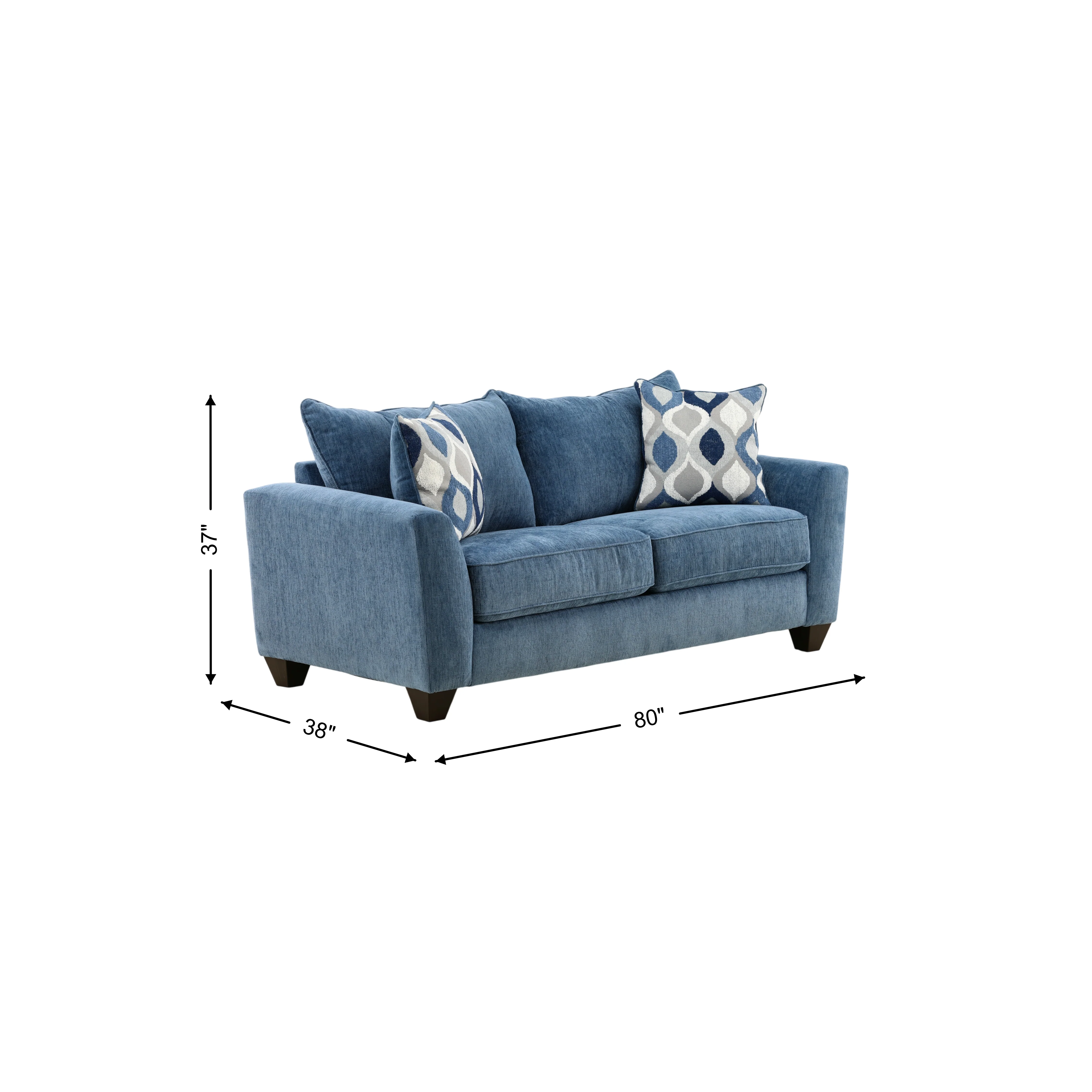 Breton Full Sleeper Sofa - Image 15