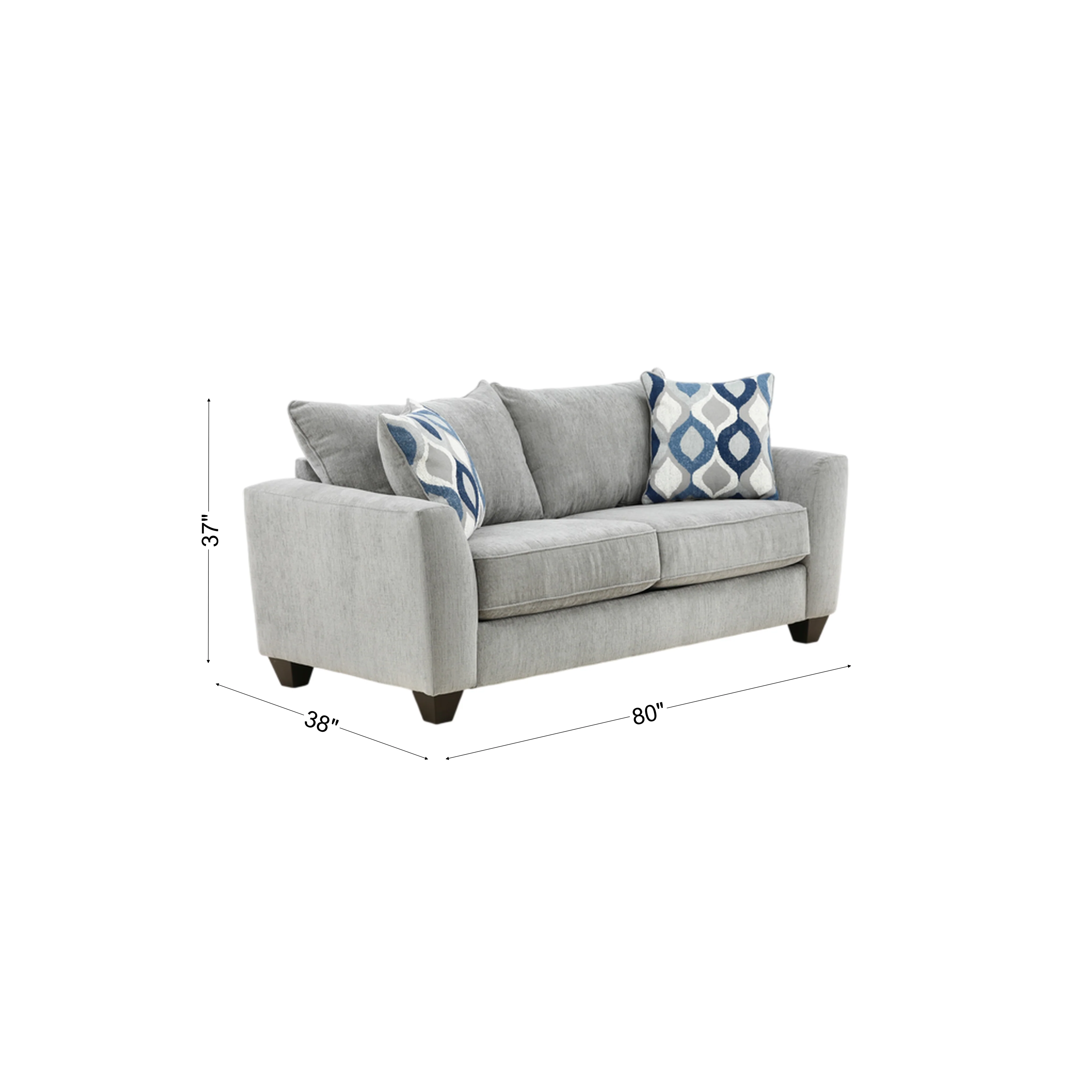 Breton Full Sleeper Sofa - Image 2
